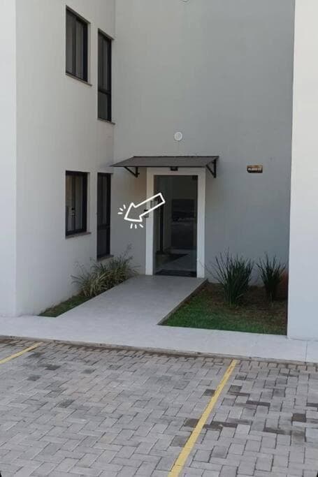 Apartamento no andar térreo