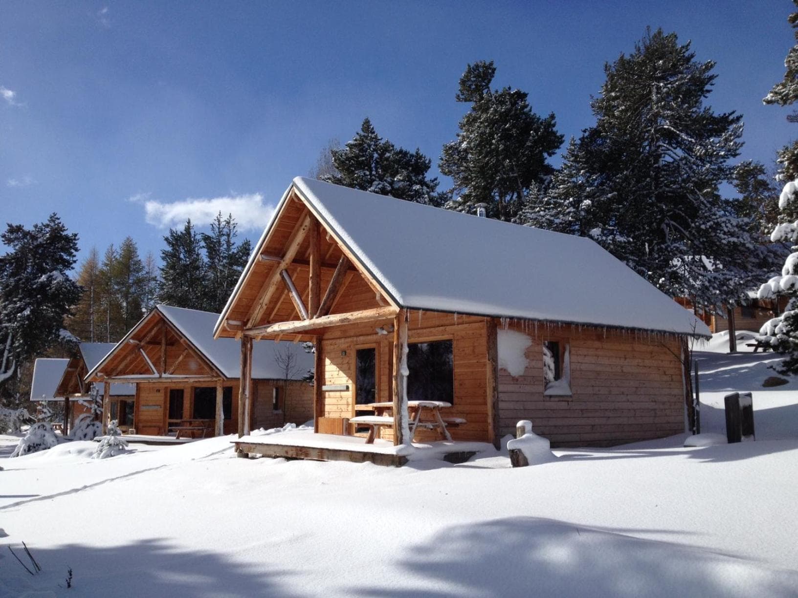 Huttopia Font Romeu