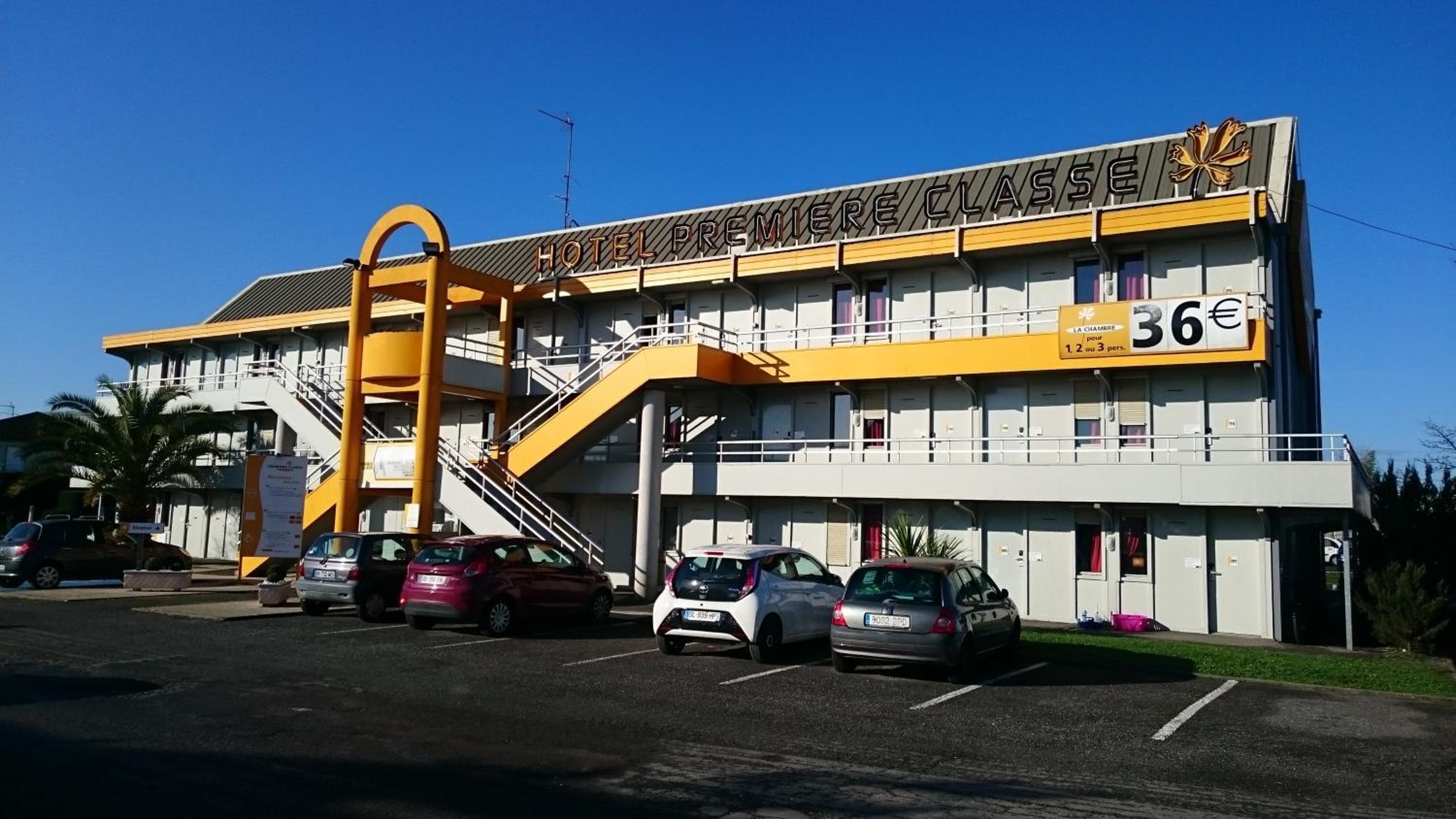 Premiere Classe Bordeaux Eysines-Tour de Gassies