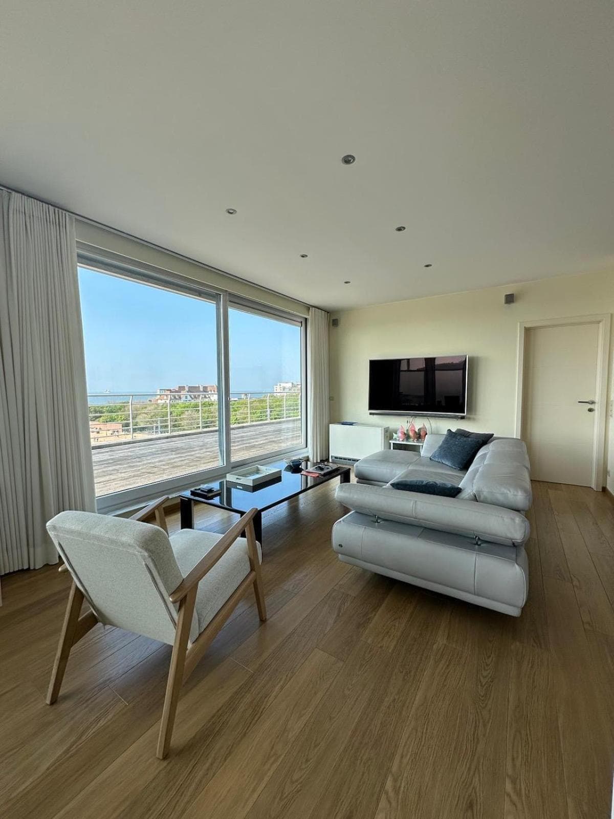 Penthouse Ostend with Seaview
