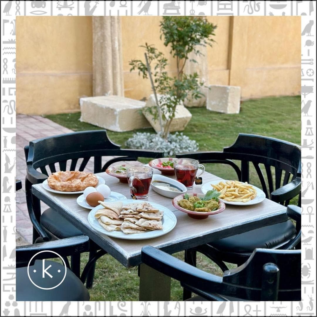 K Boutique Hotel - Pyramids & GEM - Roof
