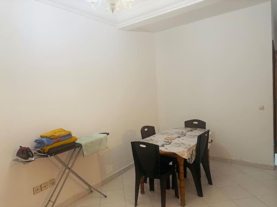 Mesk Lil residence playa Malabata wifi fibre 200M