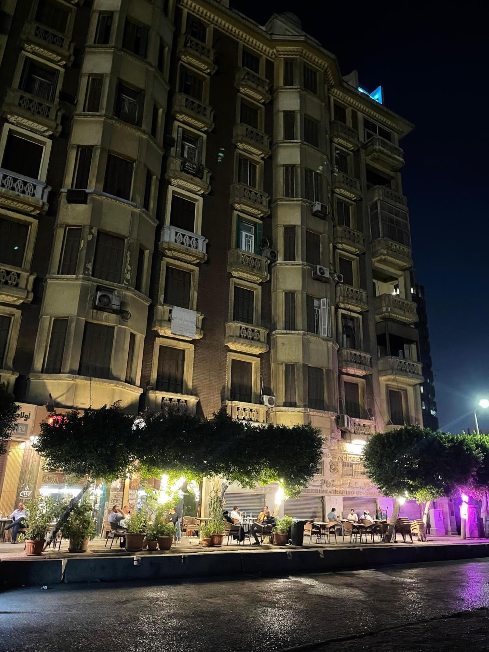 Nadasha guest house cairo view