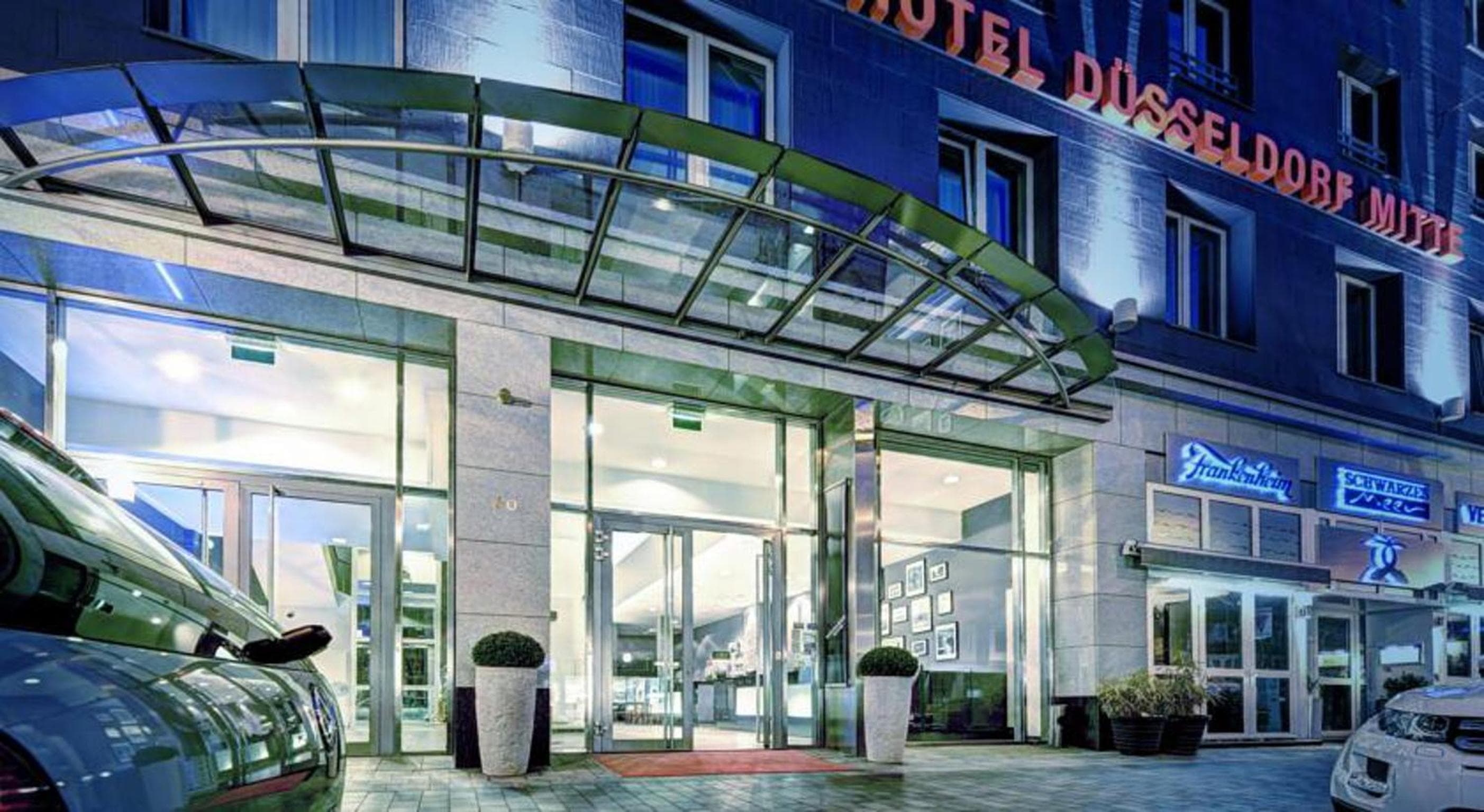 Hotel AMANO Düsseldorf