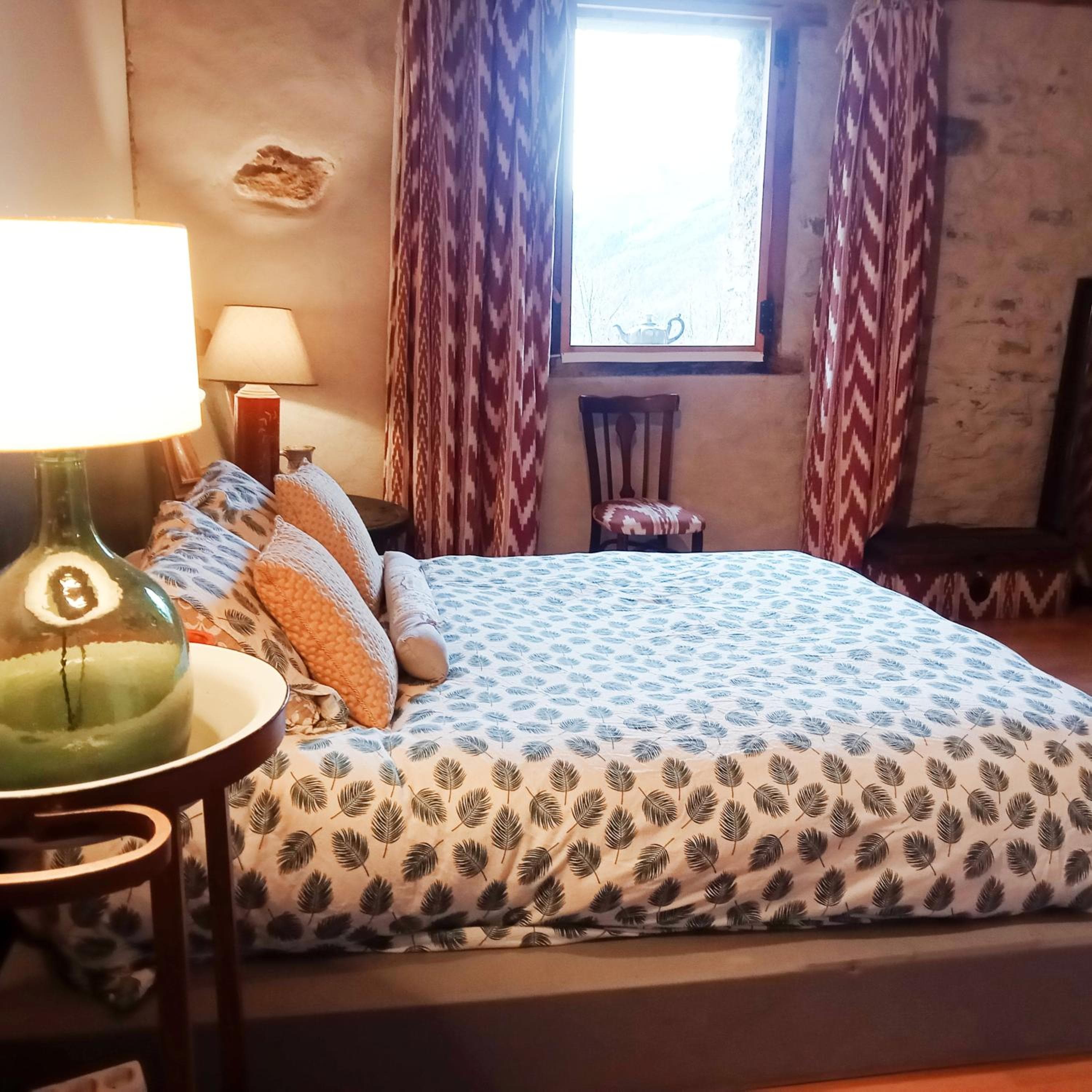 Suite en cuadra pajar, casa Rural