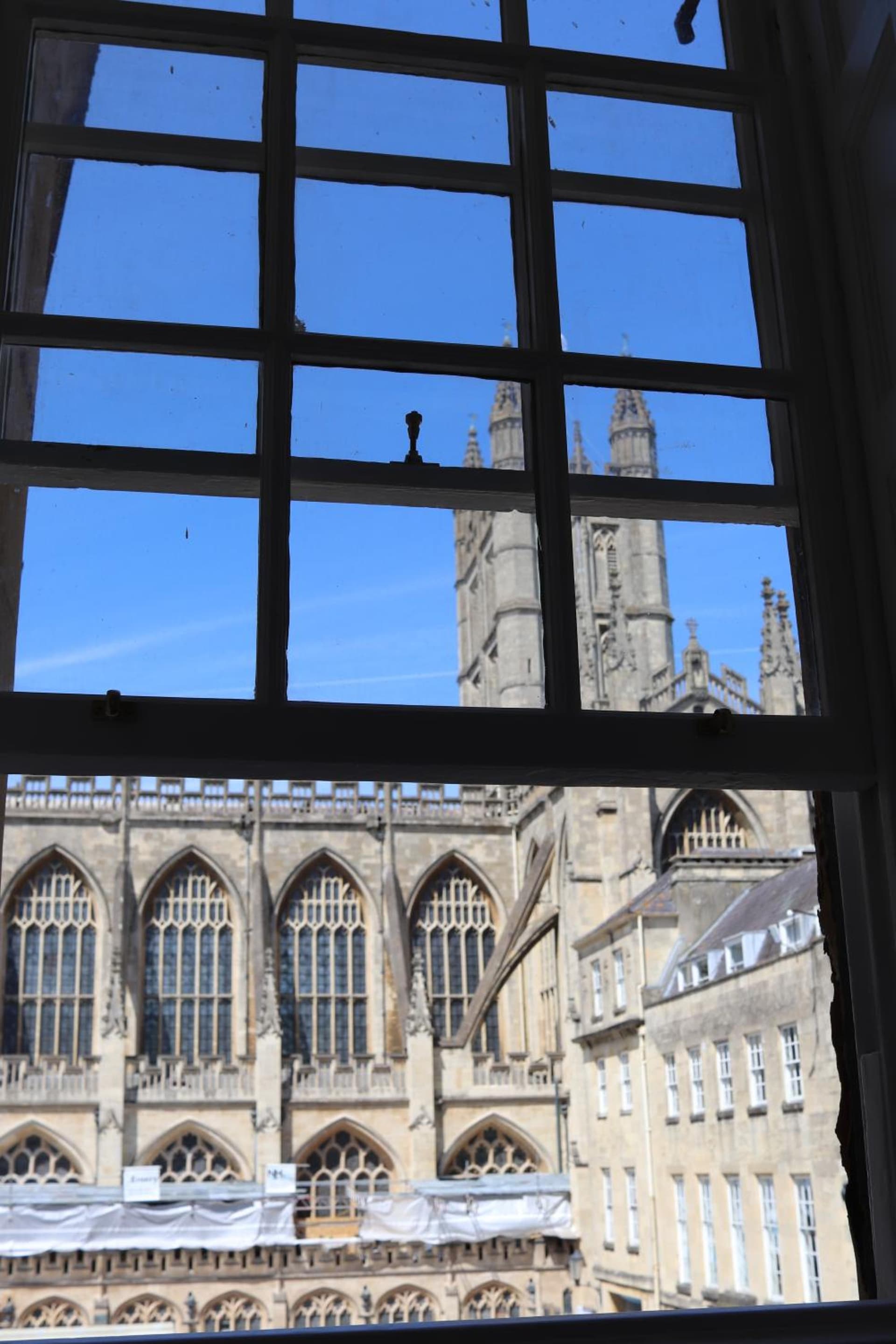 Flat in the heart of Bath with stunning views