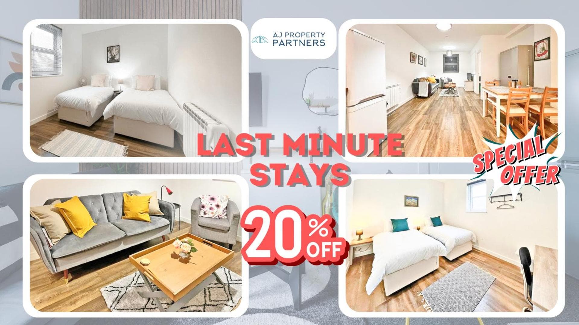 Premium Offer l Last-Minute Escape l AJ Properties l High Street Cheltenham l Parking l Ideal for Short or Long Stays - Town Centre Apartment, 4 Beds, 1 Ba