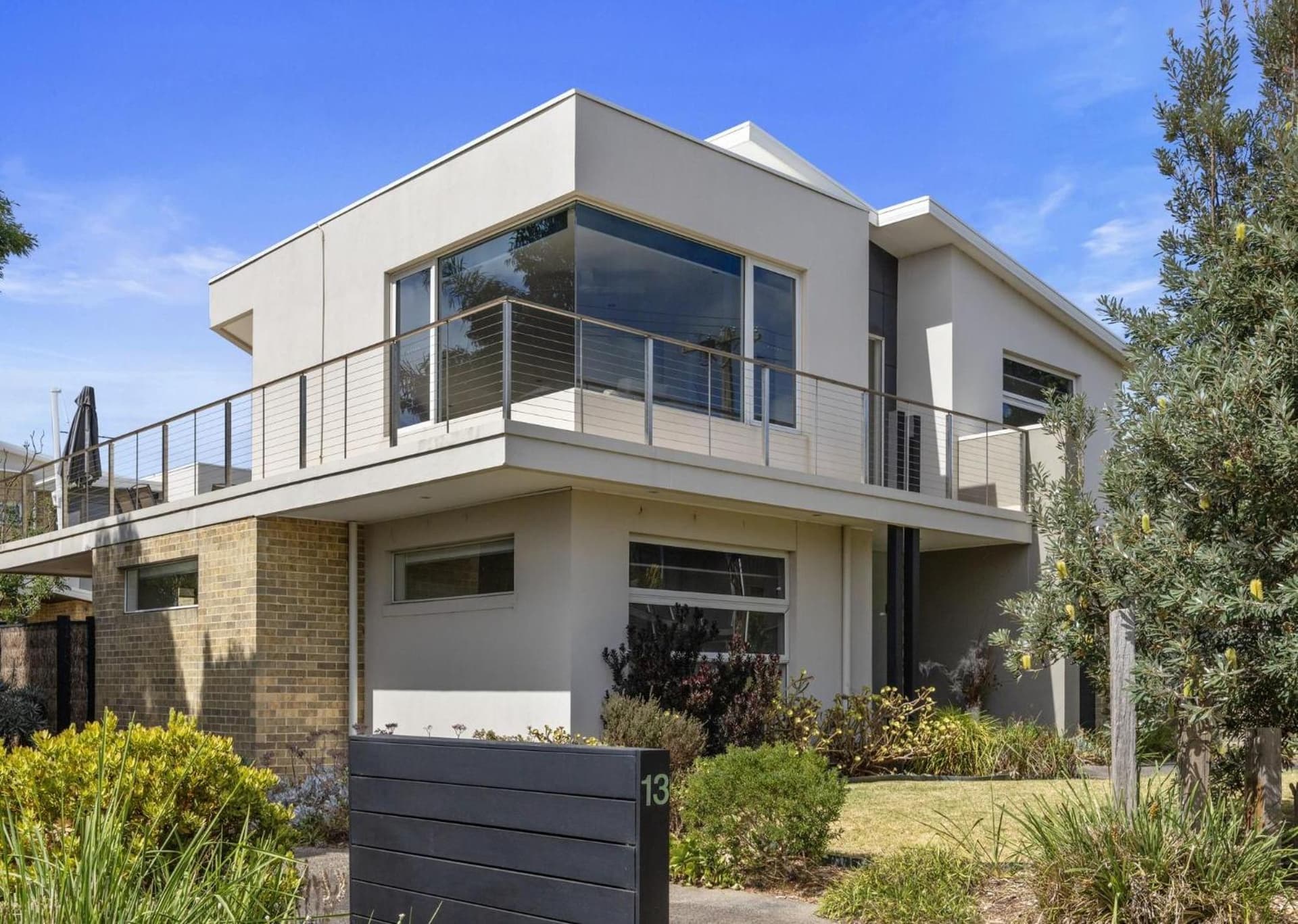 Langard close to Beach