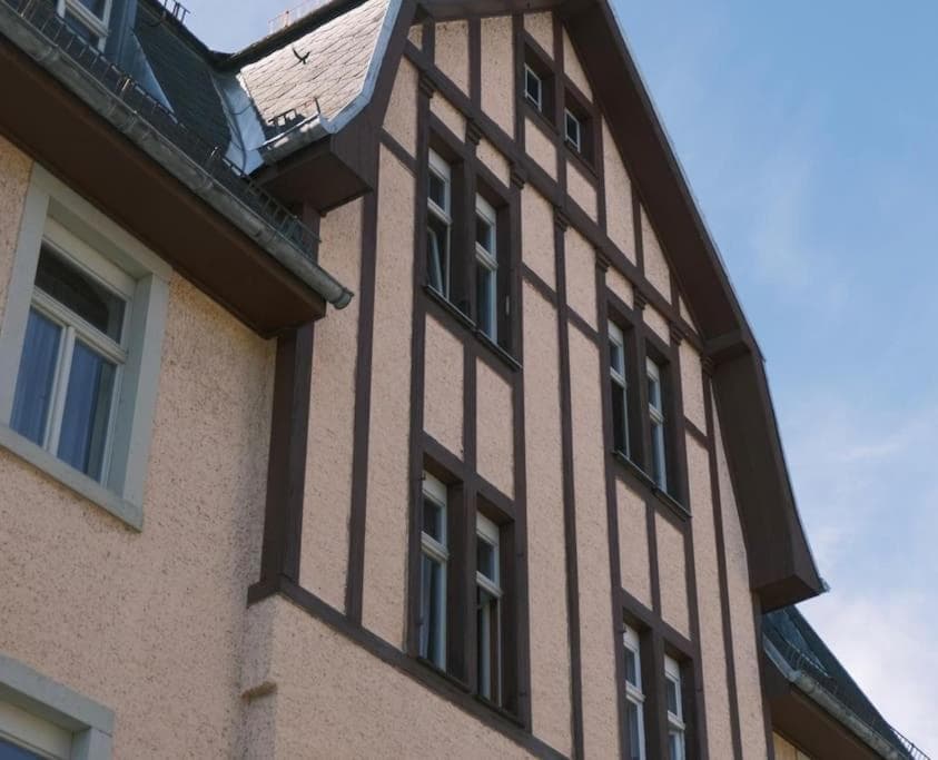 Zentrumsnahe Ferienwohnung "Anno 1830" in Dresden, ruhig und mit bester ÖPNV-Anbindung