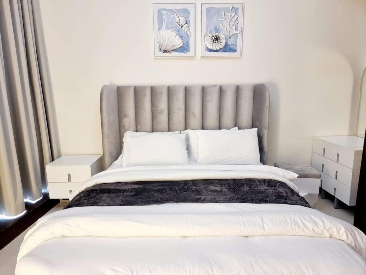 White one bedroom studio Manama