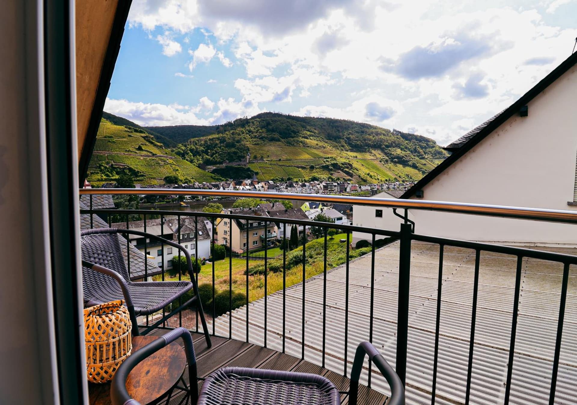 Sweet Six, Sauna, Balkon, 6 Personen, Boxspringbetten, Grill