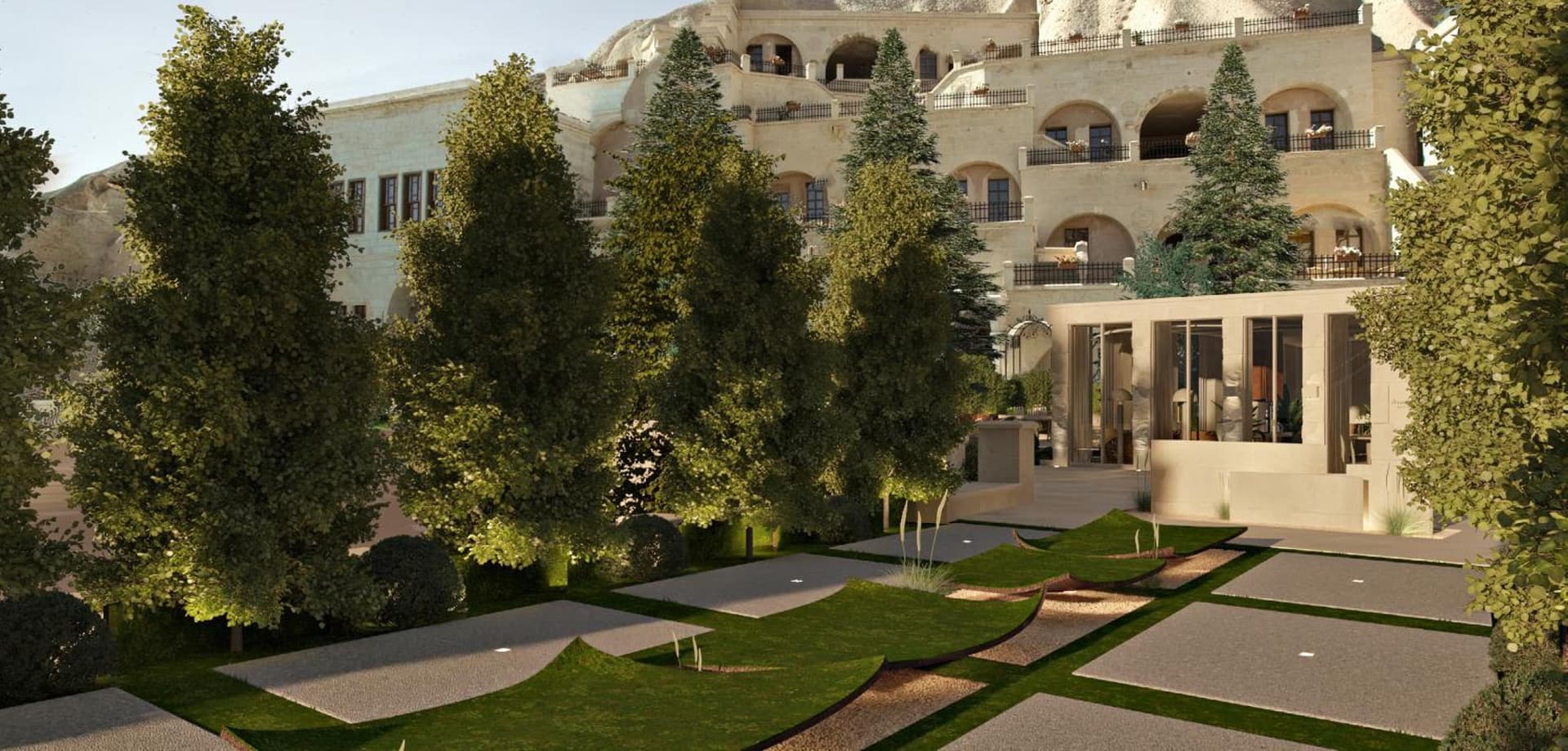 Avantgarde Refined Caves Of Cappadocia
