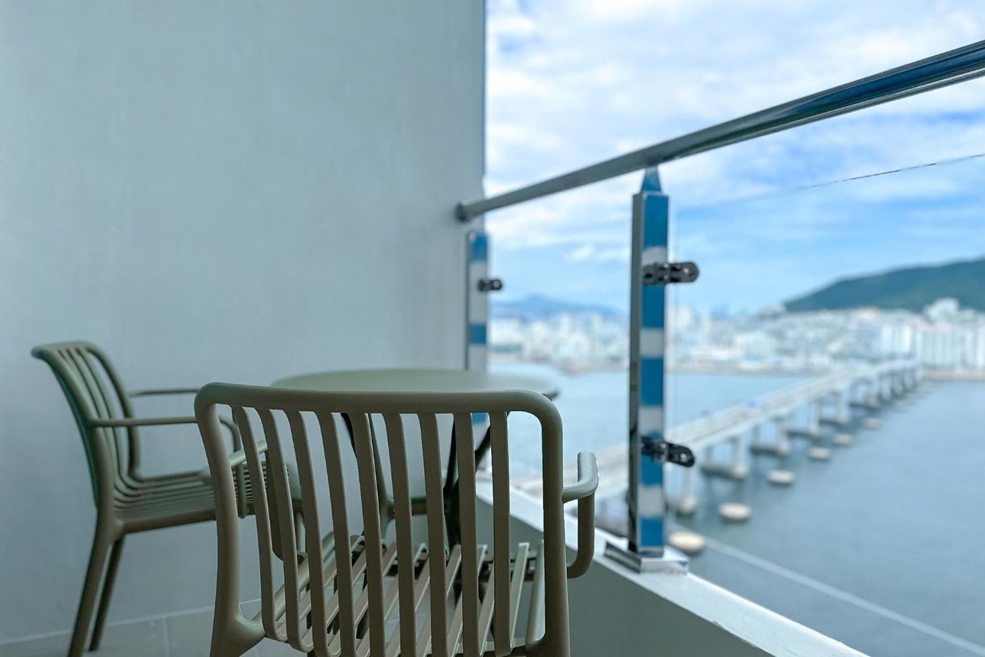 The first ocean Songdo