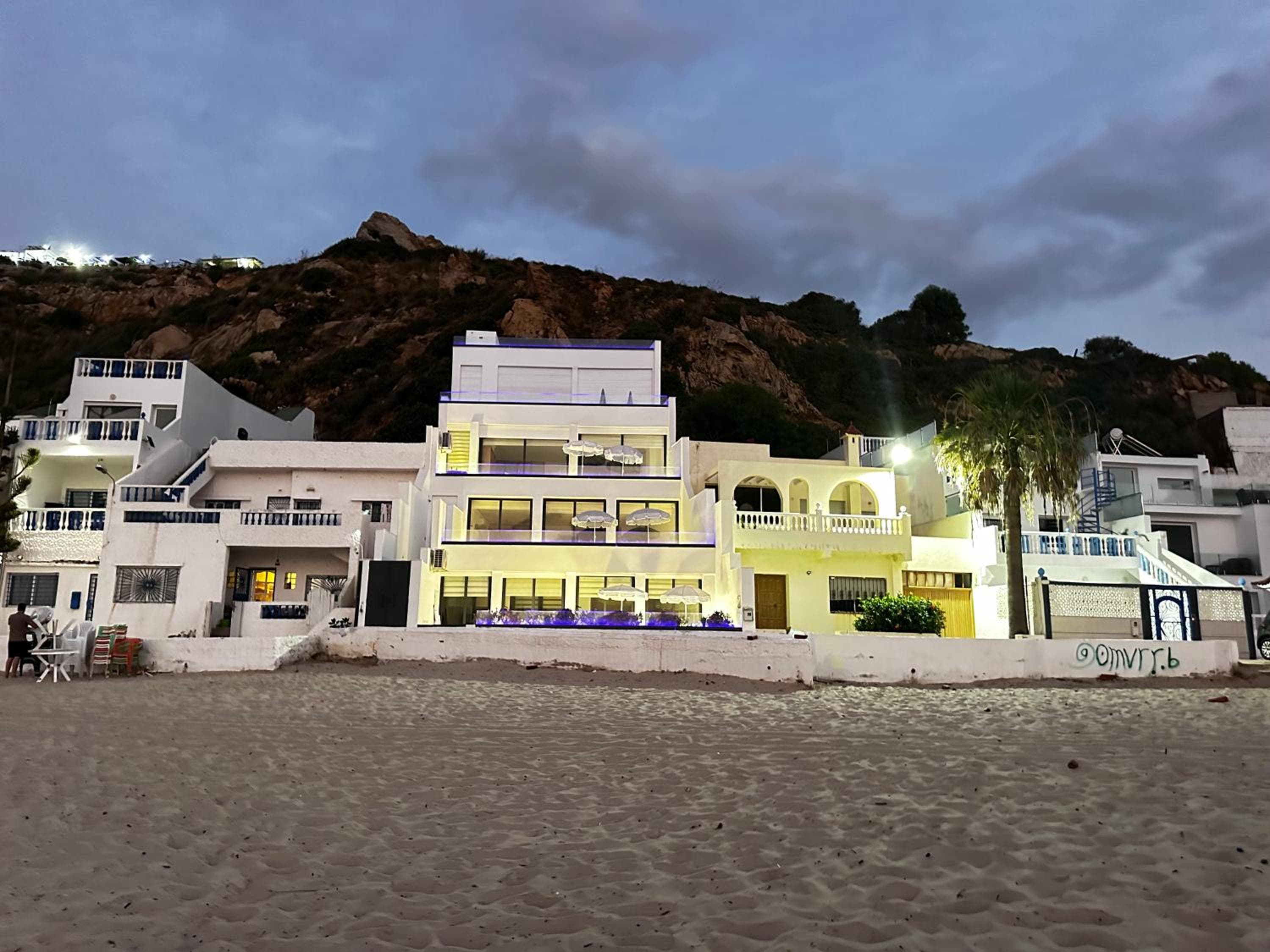 Playablanca Luxury Beach Apartment Ground Floor in Tanger