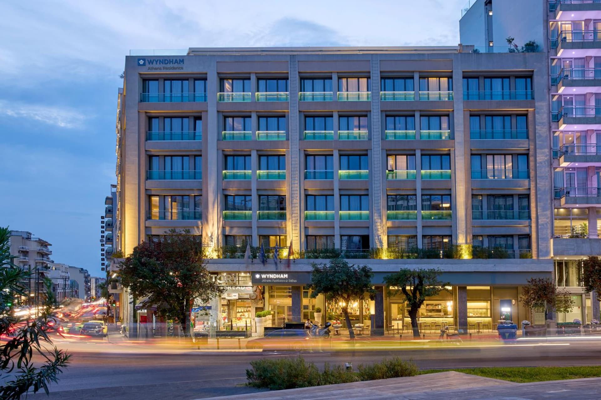 Zeus Essence Wyndham Athens Residence