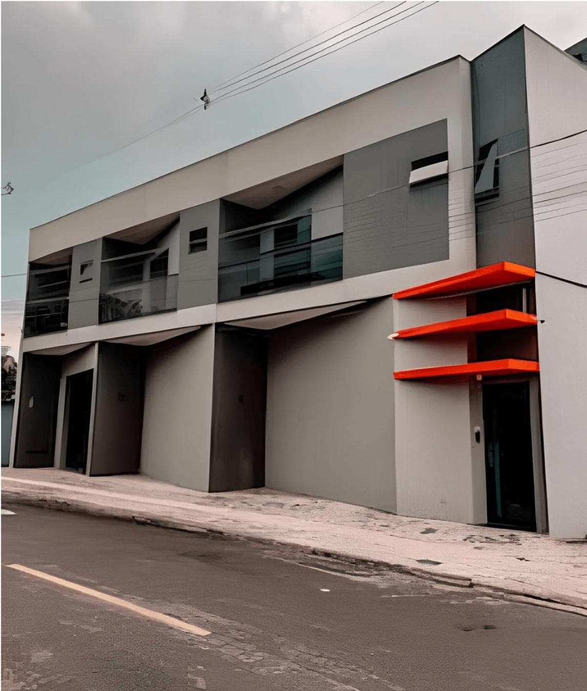 Lindos Apts na região central de Foz do Iguaçu