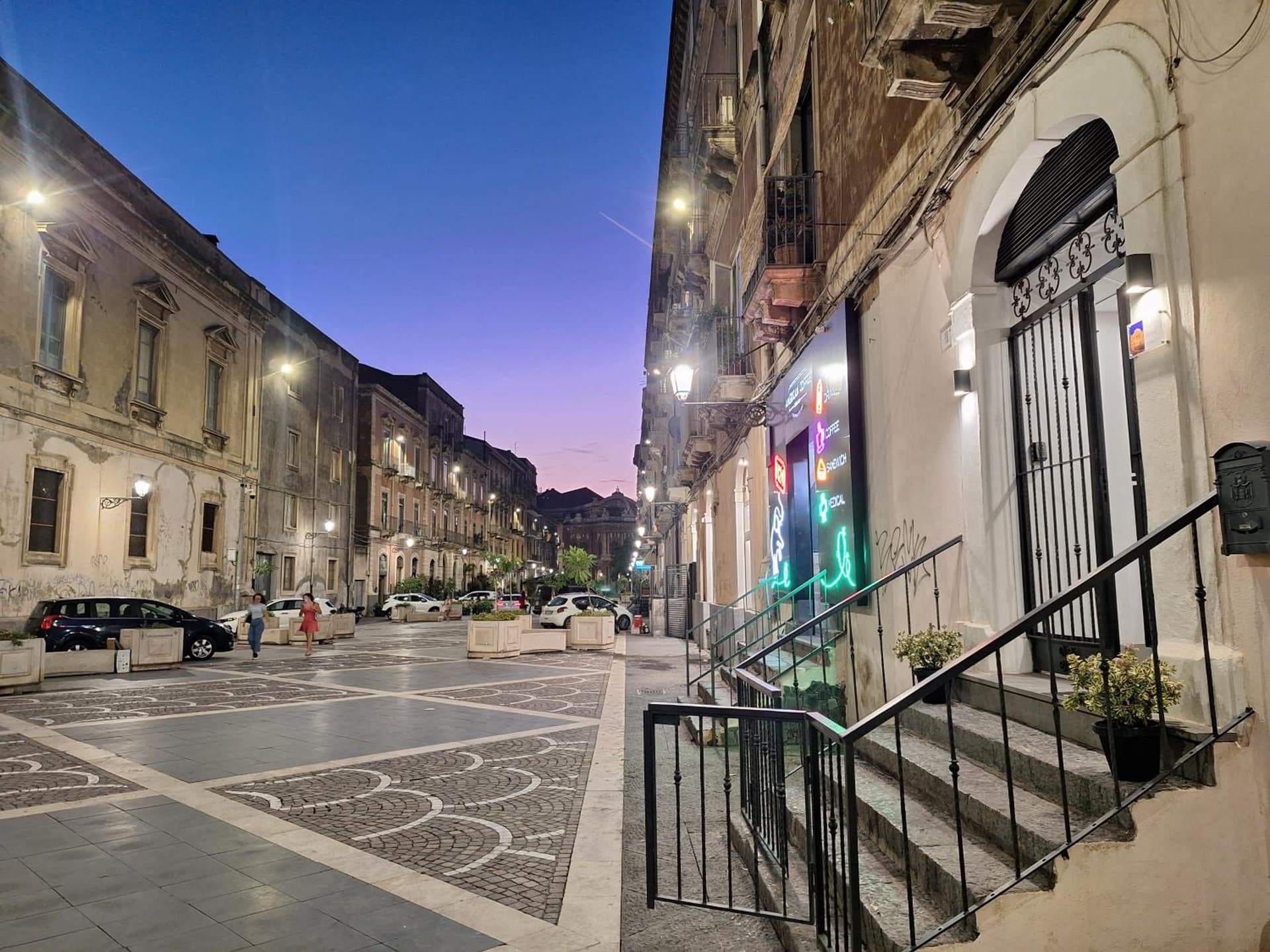 Casa vacanze al teatro