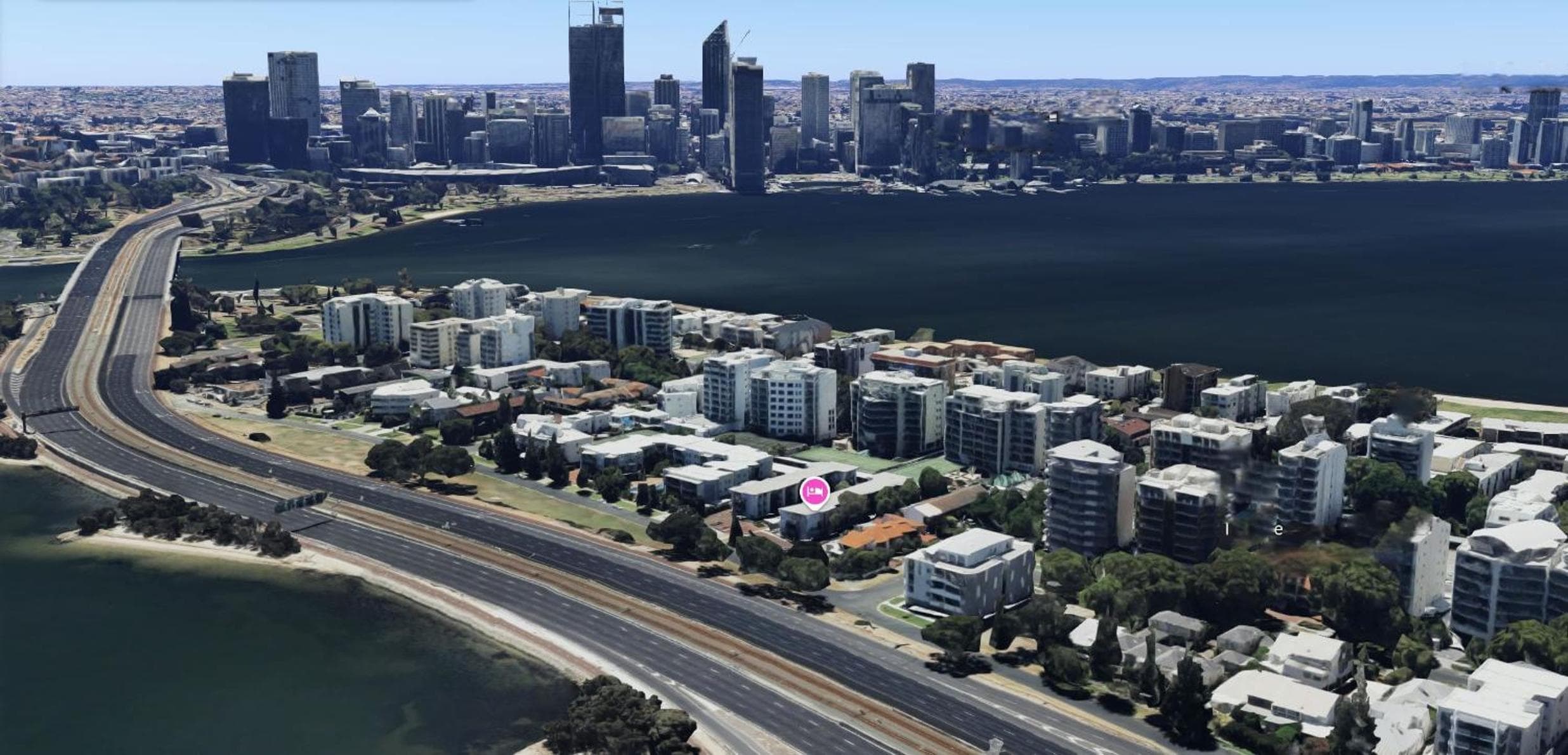 Moon River, South Perth