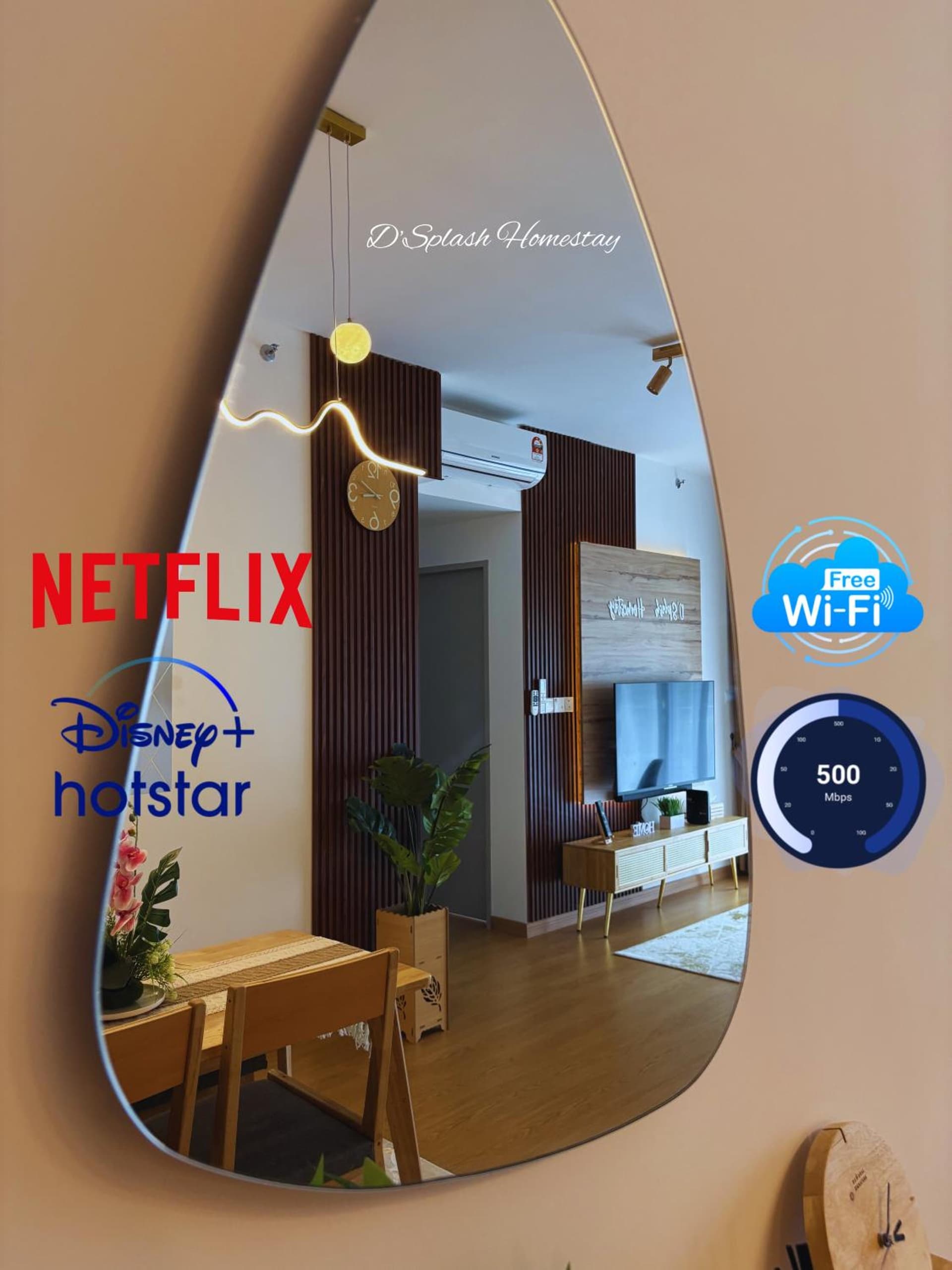 D'Splash Homestay SplashMania
