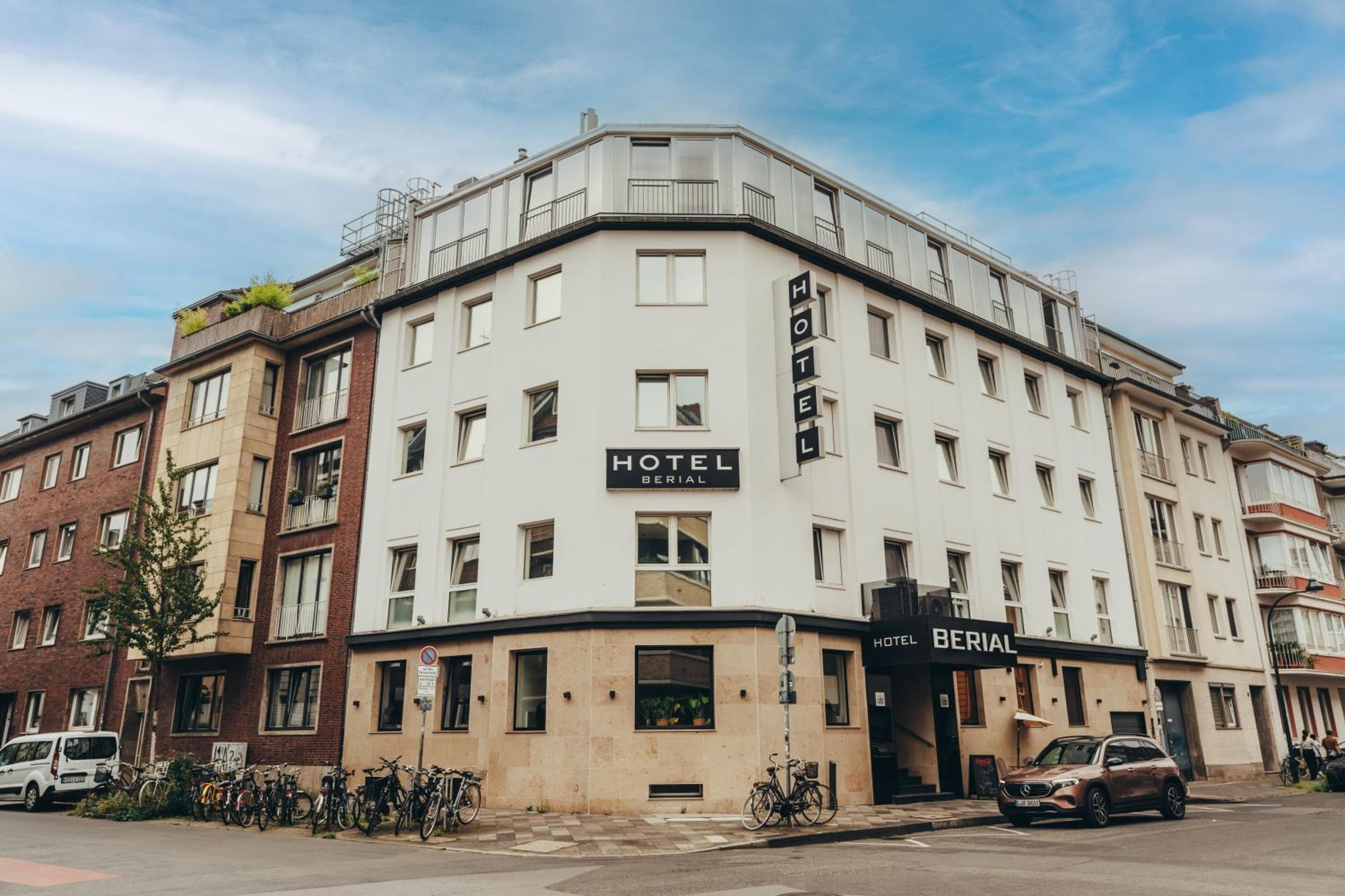 Boutique Hotel Düsseldorf Berial