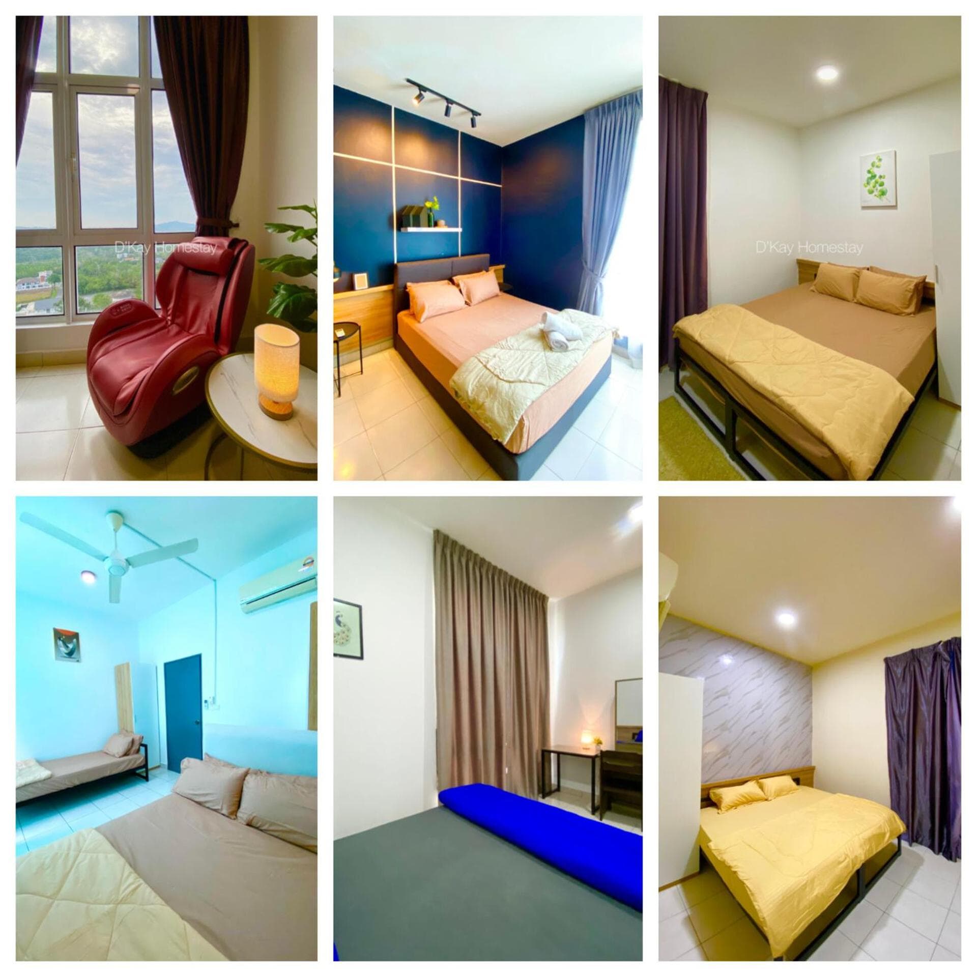 Studio at Mesahill Nilai by D'KAY HOMES with Mall, near USIM KLIA