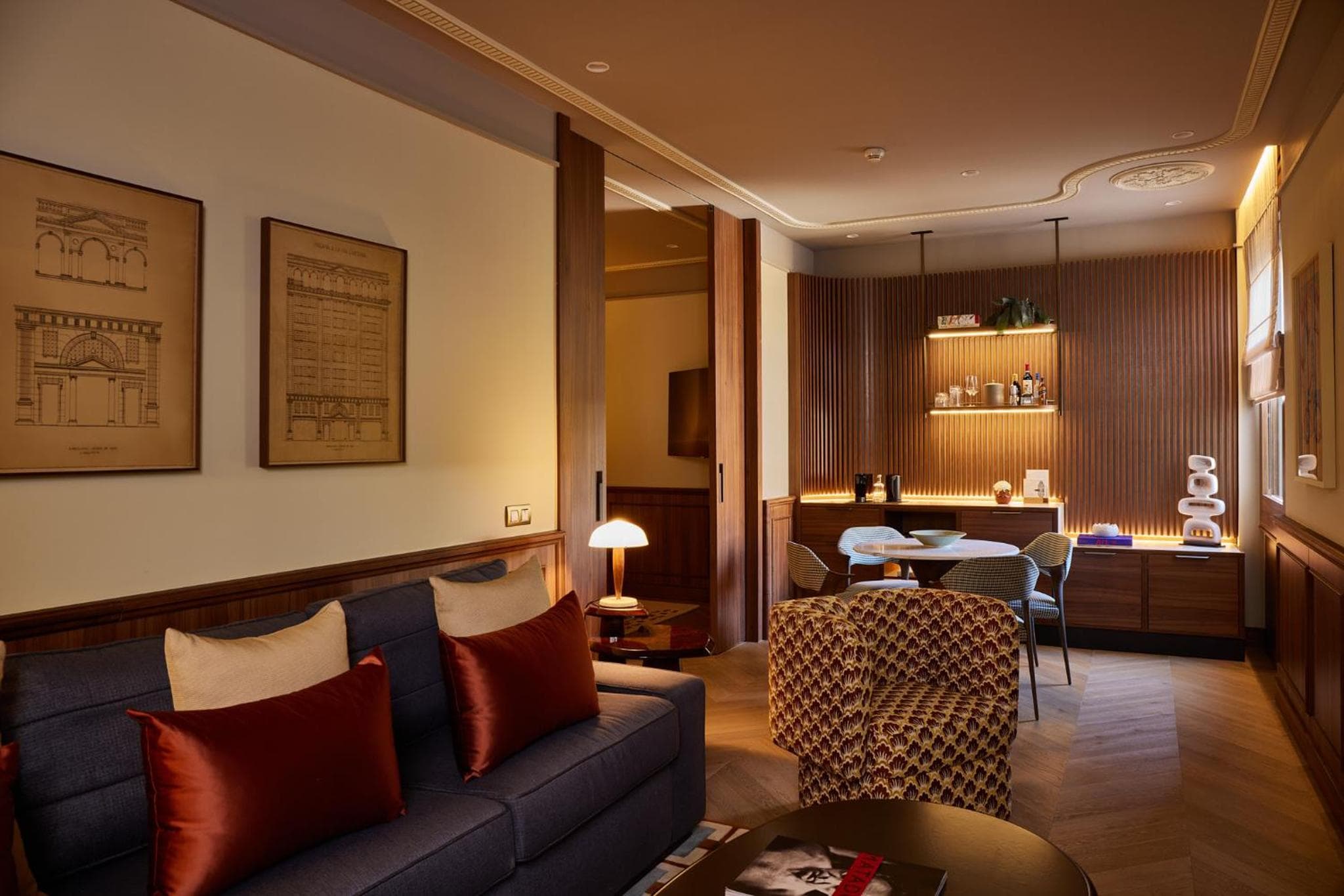Grand Hotel Central, Small Luxury Hotels 5