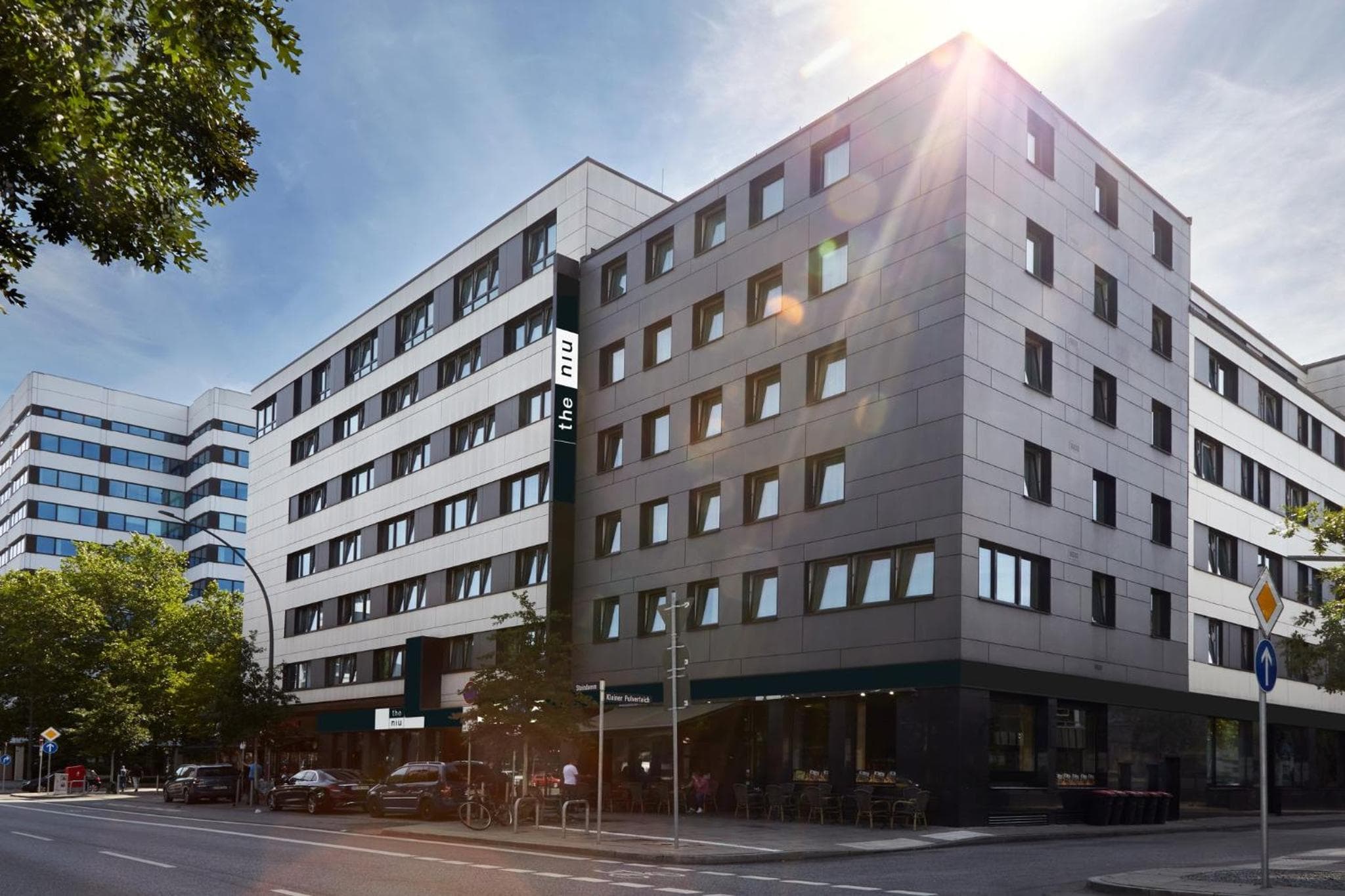 Holiday Inn - the niu, Fusion Hamburg St. Georg by IHG