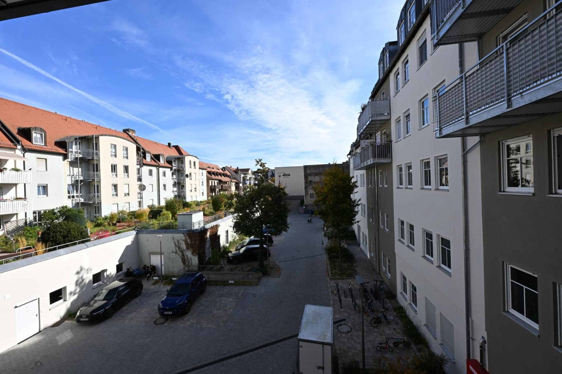 Rosengarten Apartments Fürth, Moderne Serviced Apartments in Citylage, ganze Ferienwohnung 50 m2, nahe Nürnberg, Metro, Sauna, Frühstück & Parkplatz