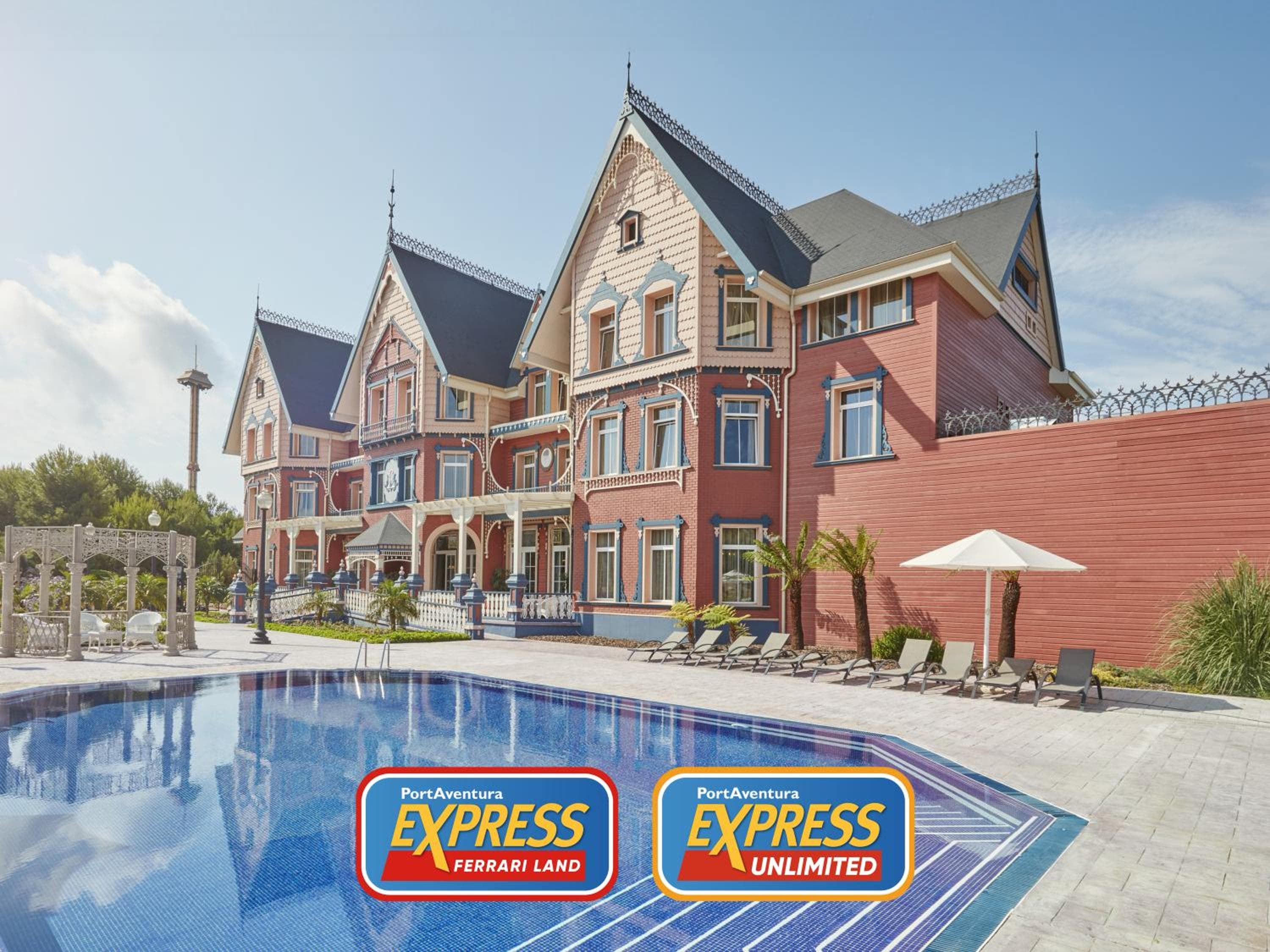 PortAventura Hotel Lucy's Mansion - Includes unlimited access & Express wristband to PortAventura Park & Ferrari Land