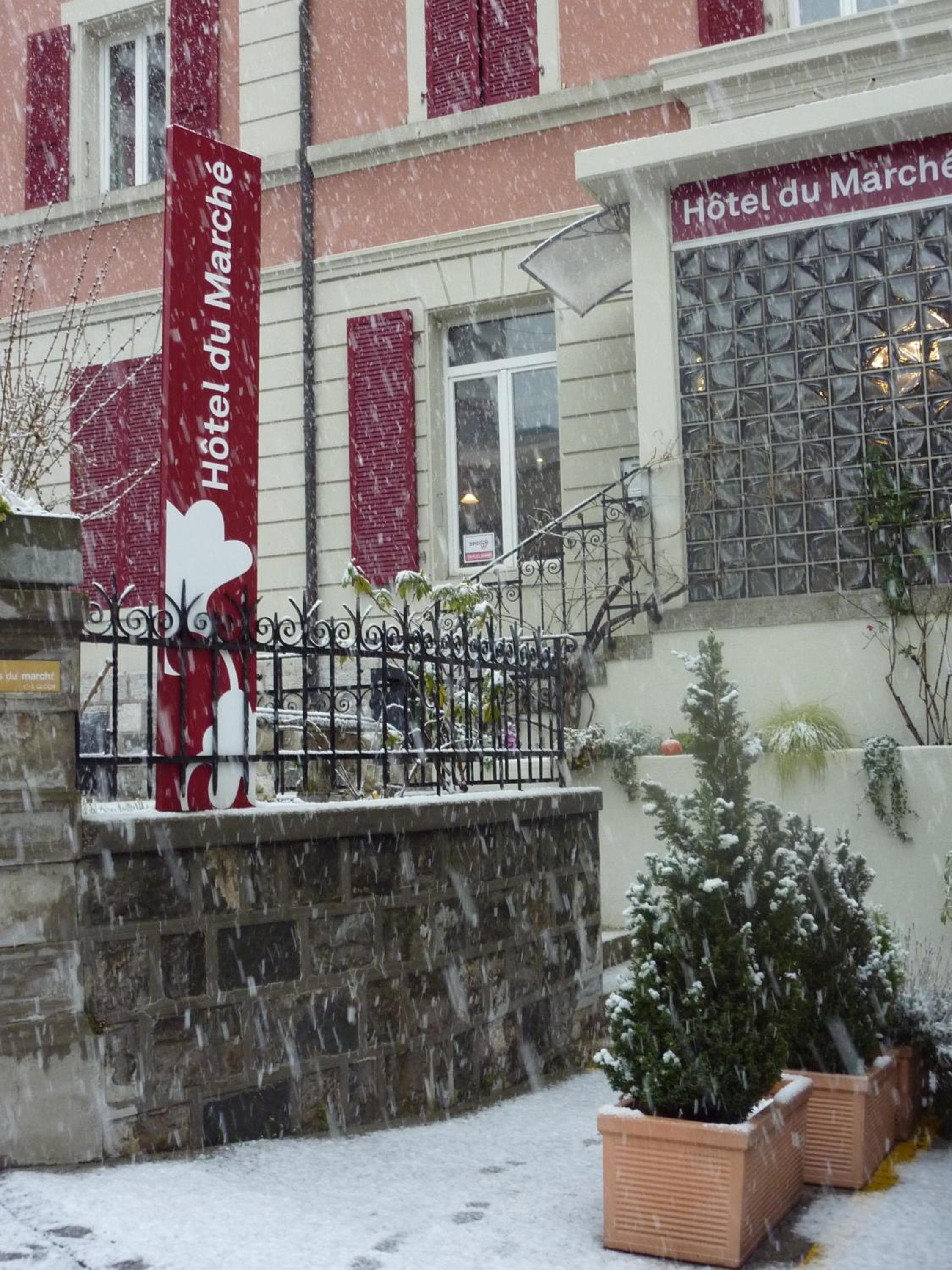 Hôtel du Marché