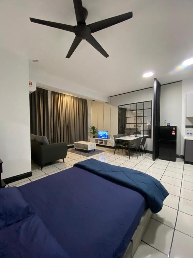Studio with Rooftop Pool at Youth City Nilai by D'KAY HOMES, near USIM KLIA