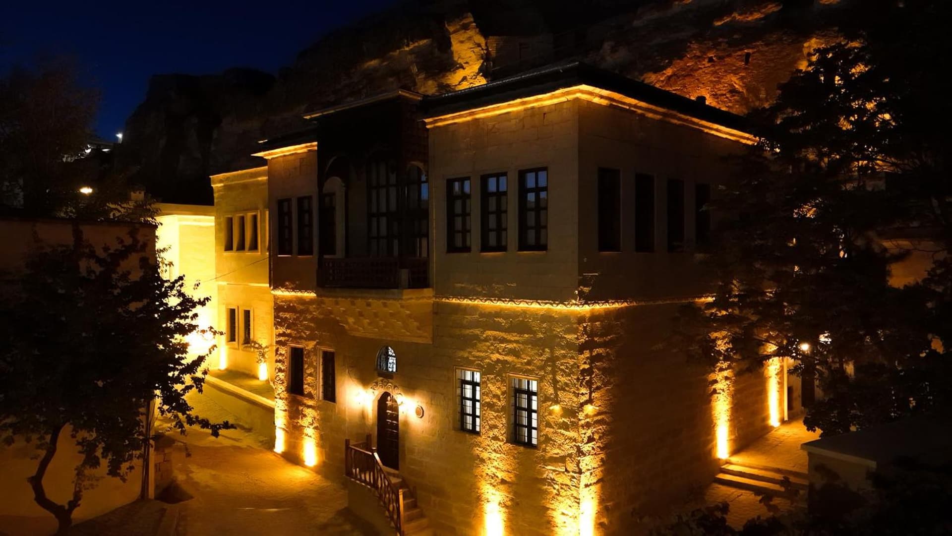 Asmalı Konak Cave Suites of Cappadocia