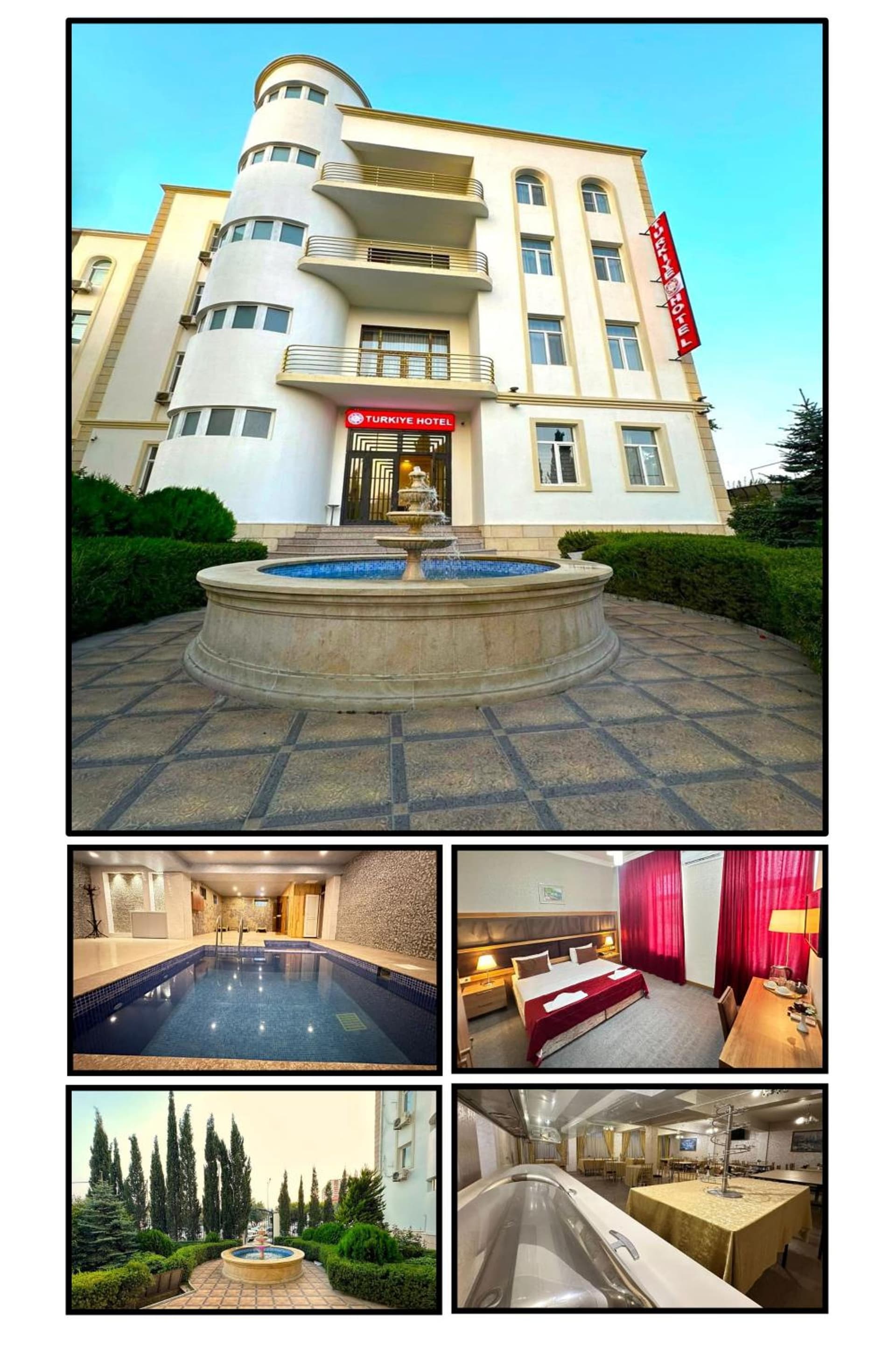 Turkiye Hotel - Free Massage