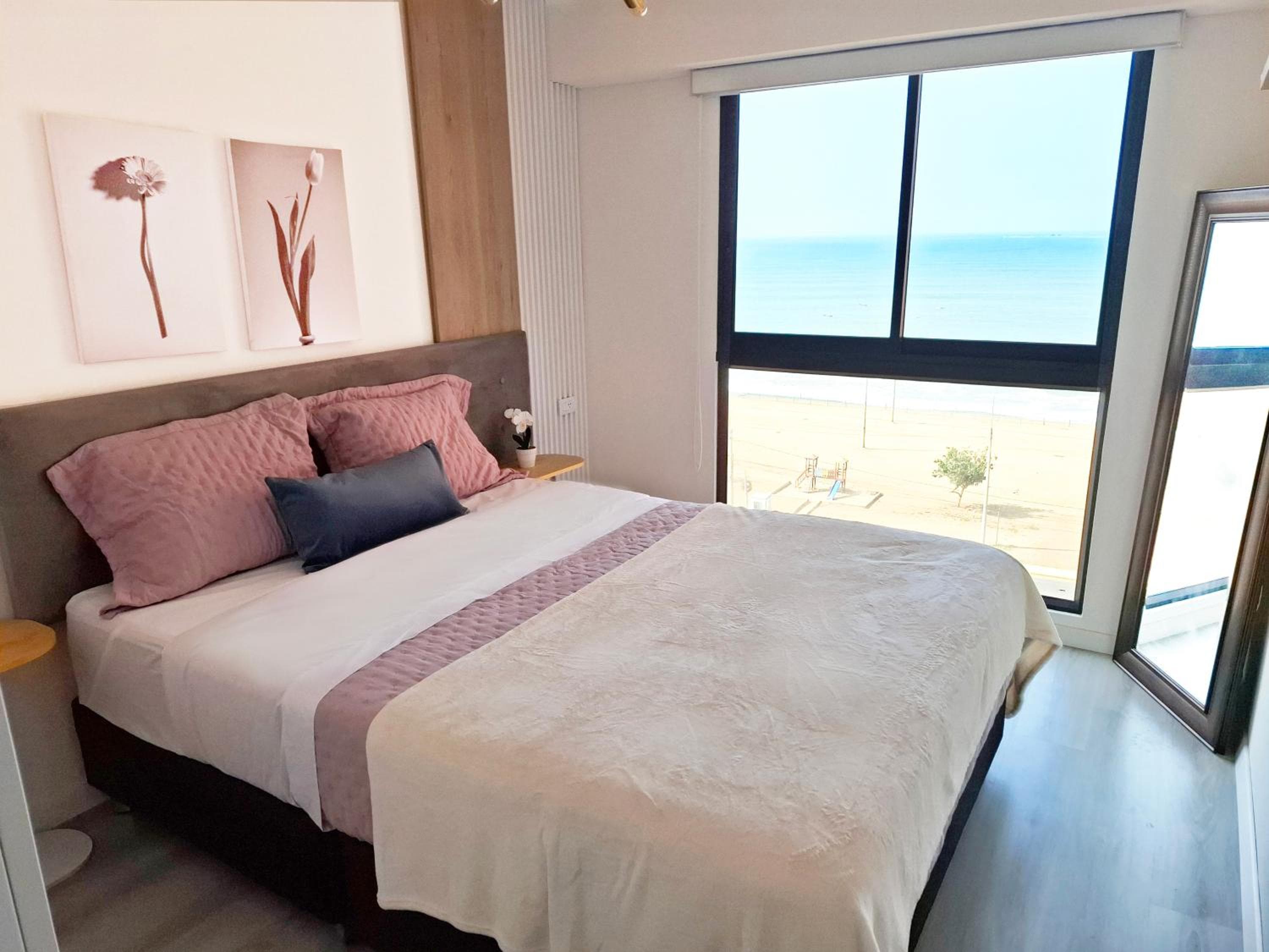 Suite Romántica Vista al Mar Cerca al Aeropuerto y Miraflores