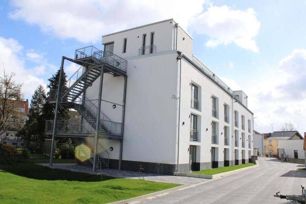 3-DZ im neu umgebauten Bunker