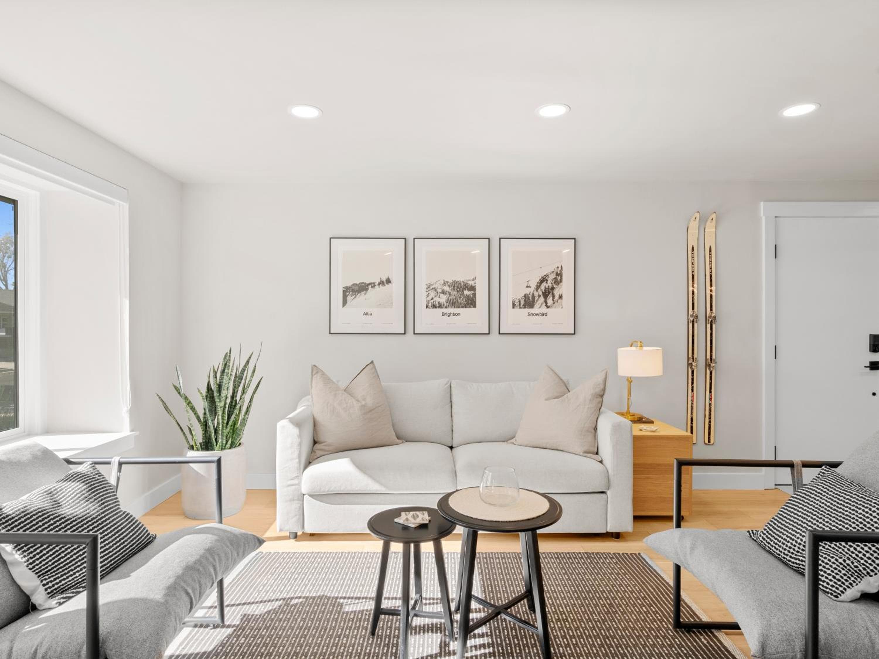 Modern Home near Salt Lake's Attractions