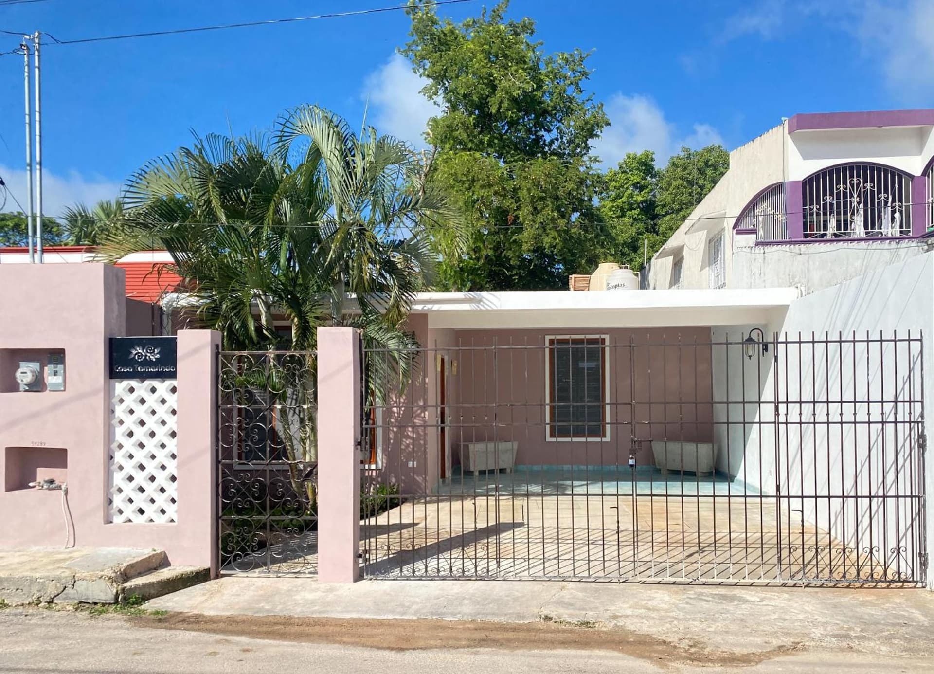 Casa Tamarindo céntrica privacidad y parking