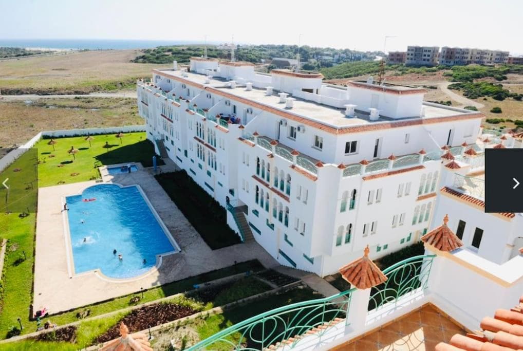appartement de vacances achakar plage & piscine & wifi