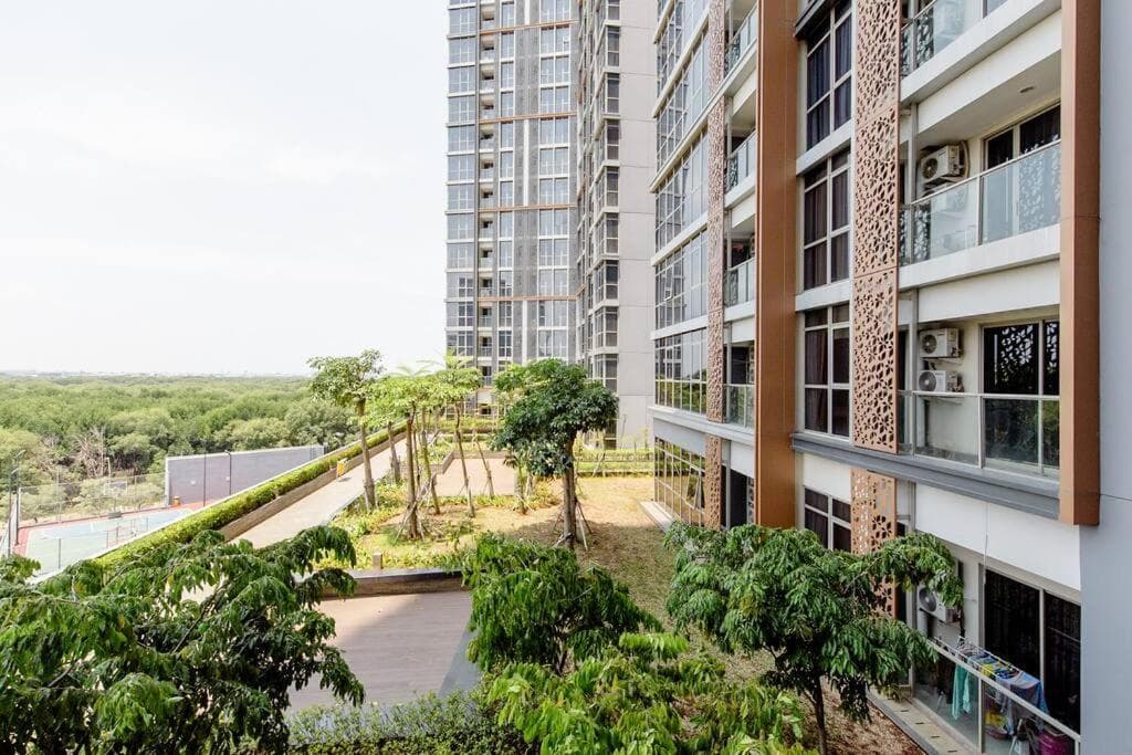 Forest view at PIK Gold Coast