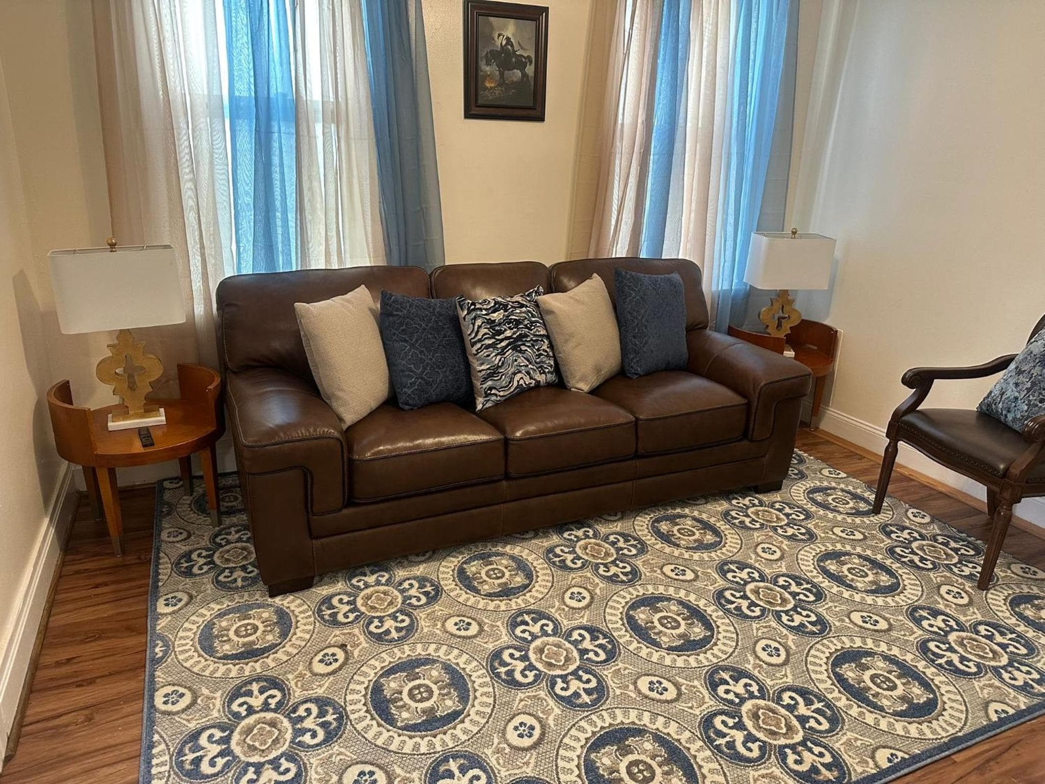Genevieves lovely suite