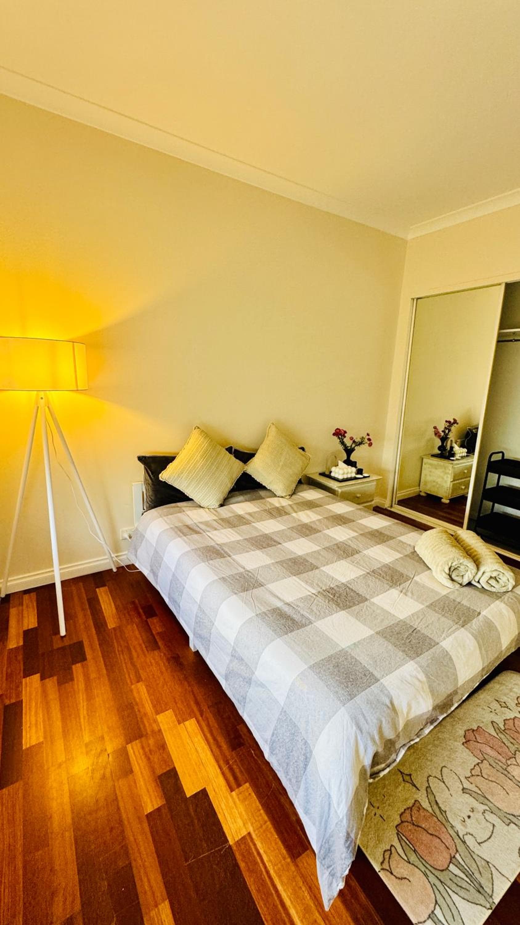 Spa and Stay Studio near the airport