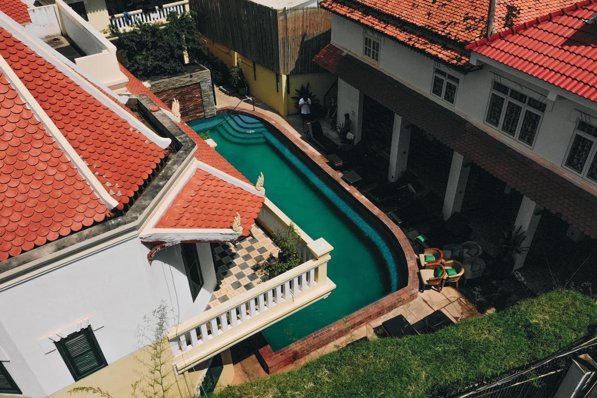 Residence Wat Damnak