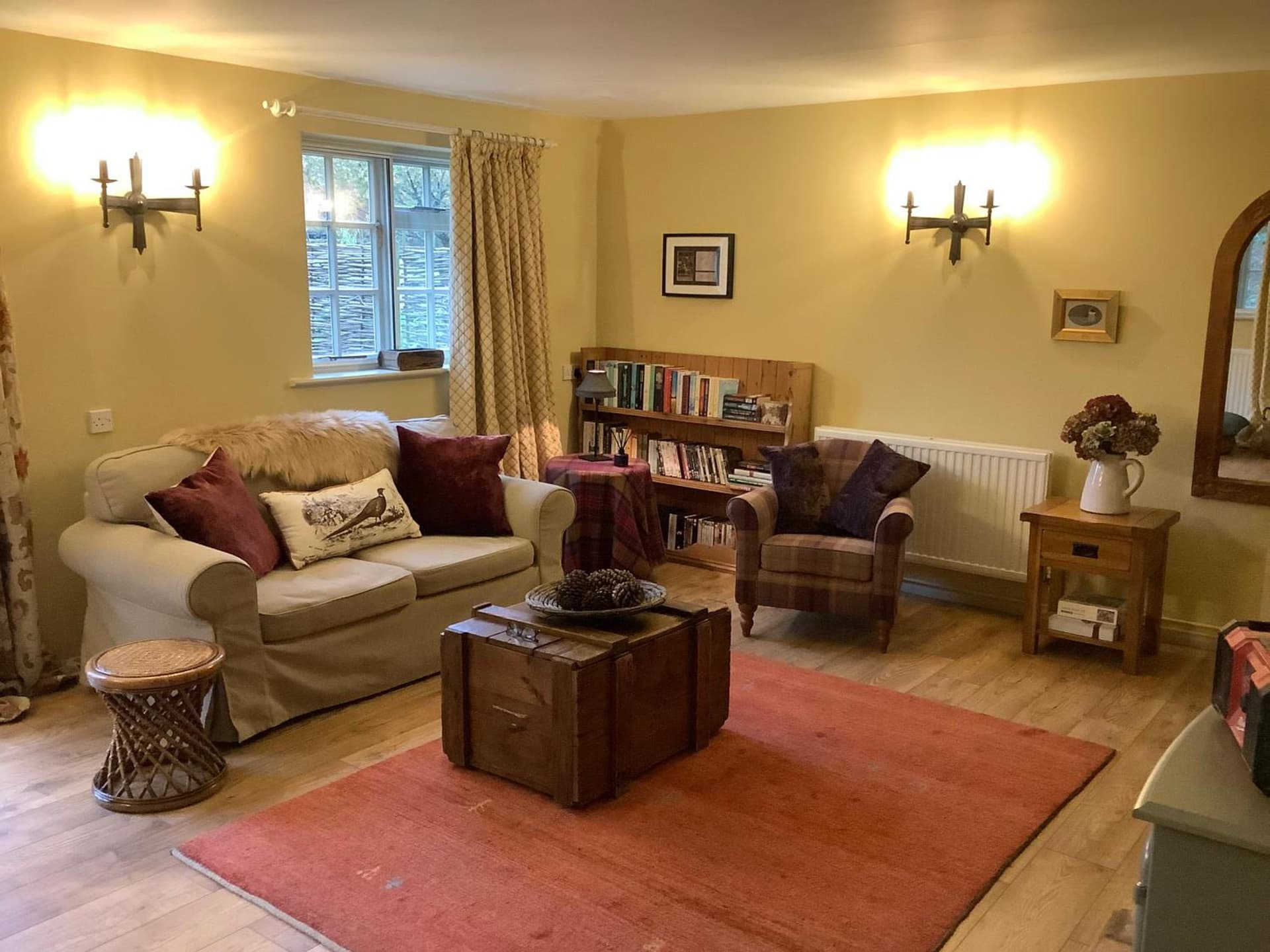 The Retreat, Wicken