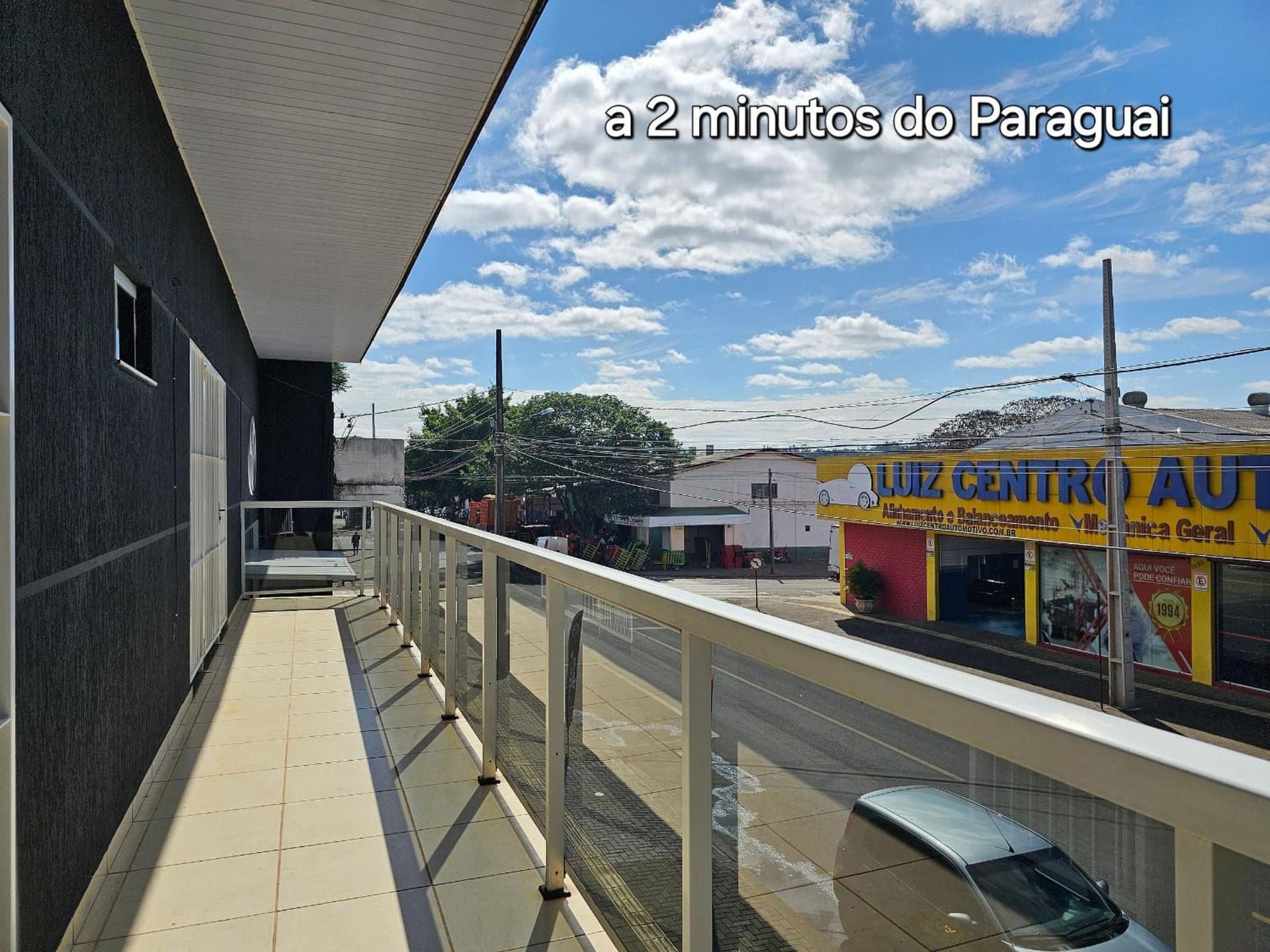 Apt 2 min do Paraguai para 5 pessoas com garagem