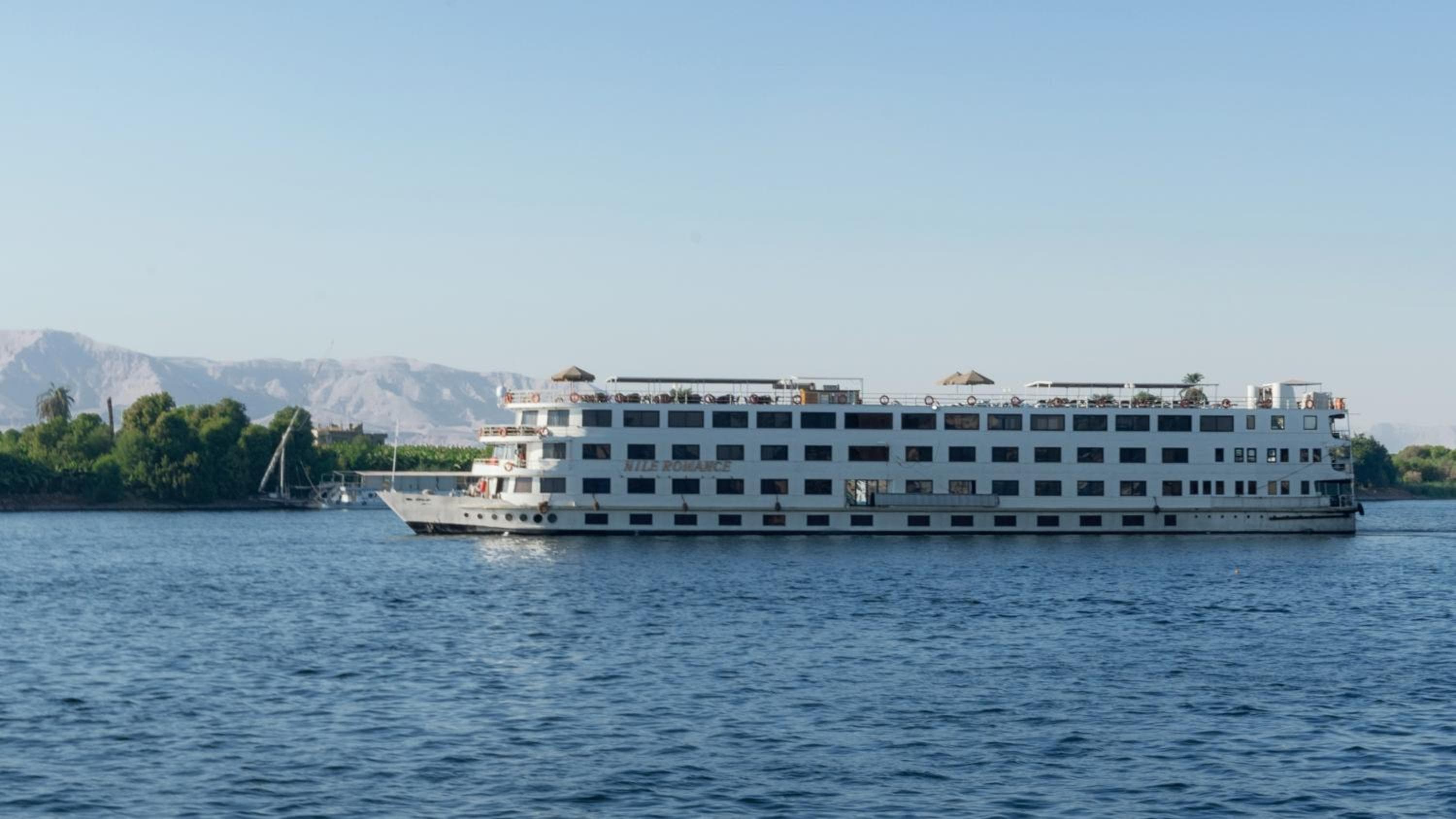 Orient Nile Romance Nile Cruise - Every Saturday from Luxor for 07 & 04 Nights - Every Wednesday From Aswan for 03 Nights
