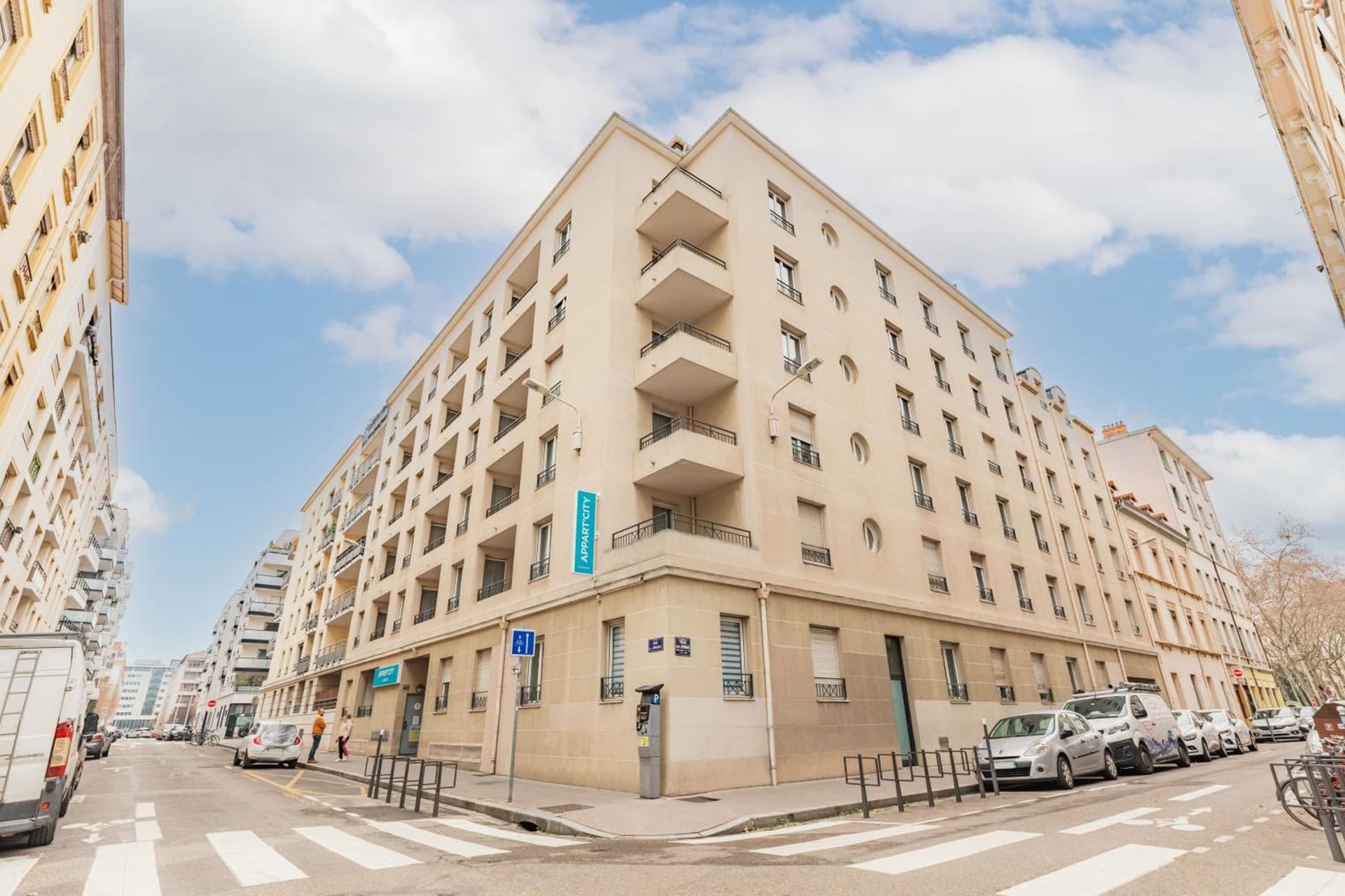Appart'City Classic Lyon Part Dieu Garibaldi