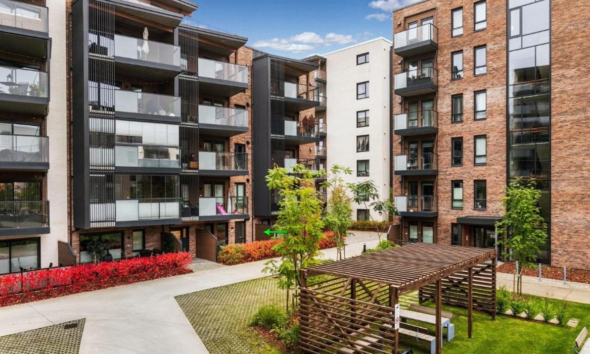 Jessheim Central - One-Bedroom Apartment