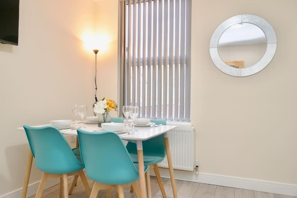 Cosy 1Bed Flat with Garden, Parking & Free Netflix