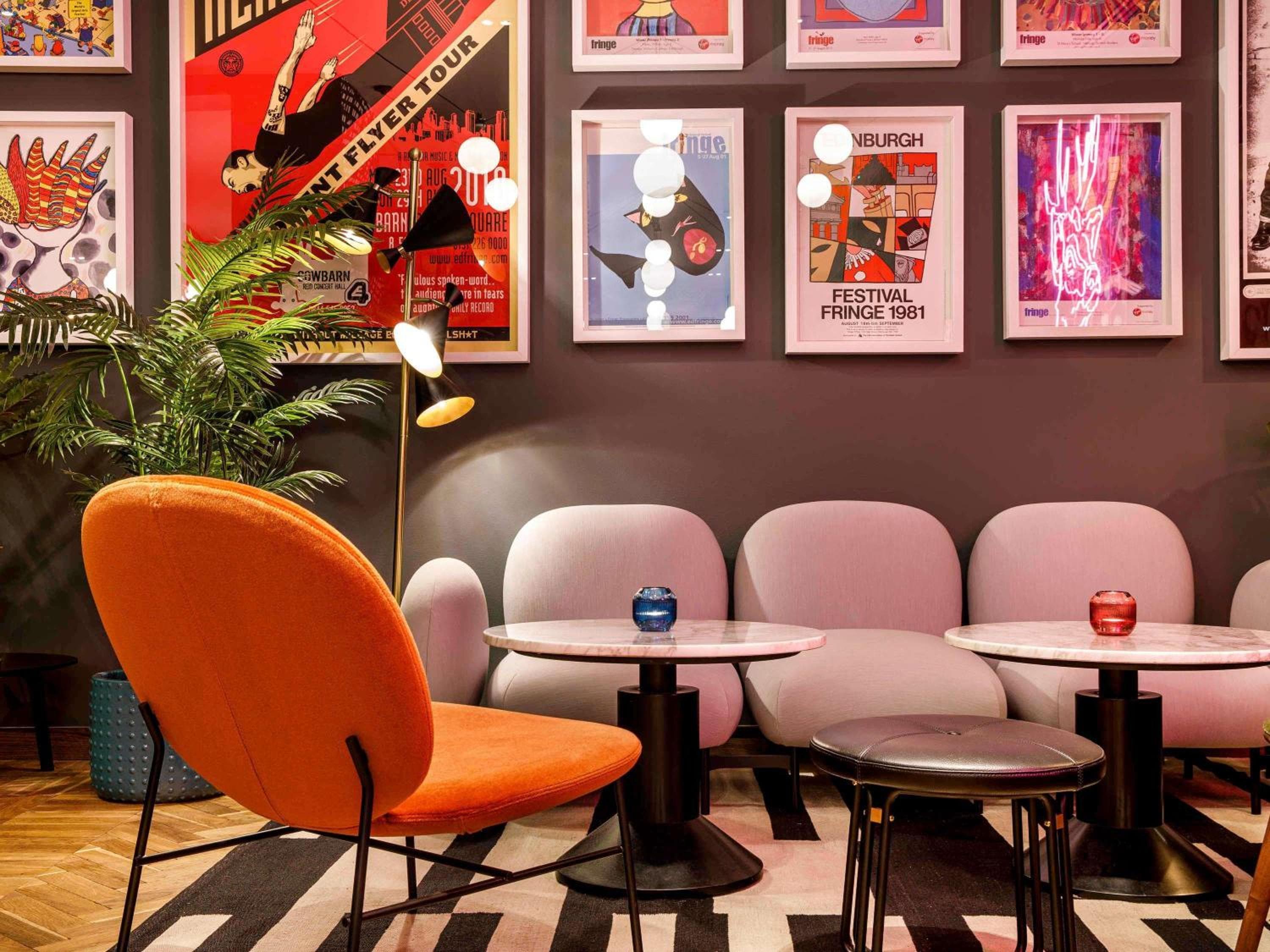 ibis Styles Edinburgh St Andrew Square 4