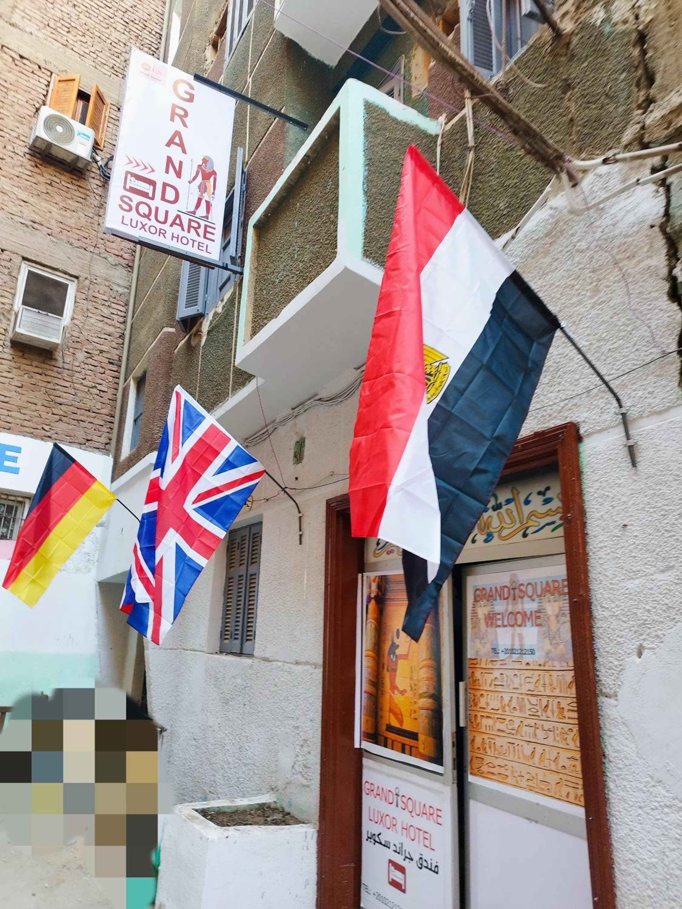 Grand Square Hostel Luxor